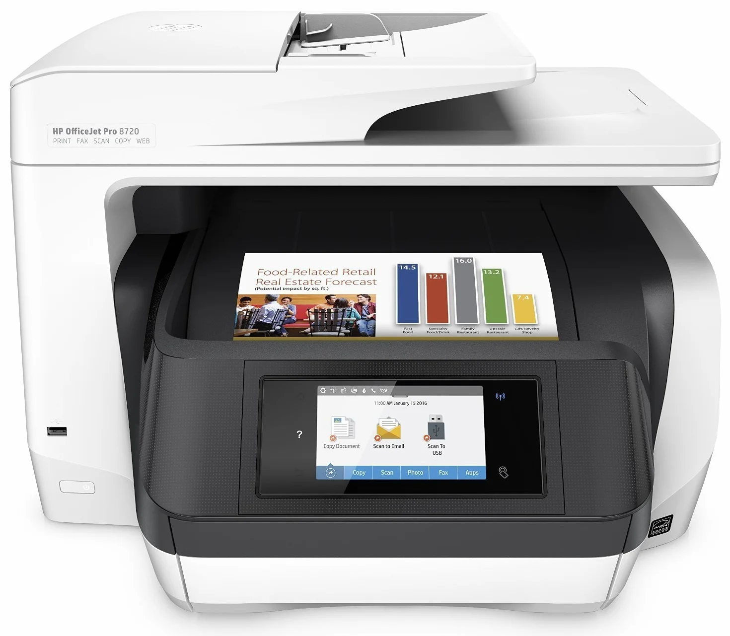 HP Officejet Pro 8720 Imprimante Multifonctions