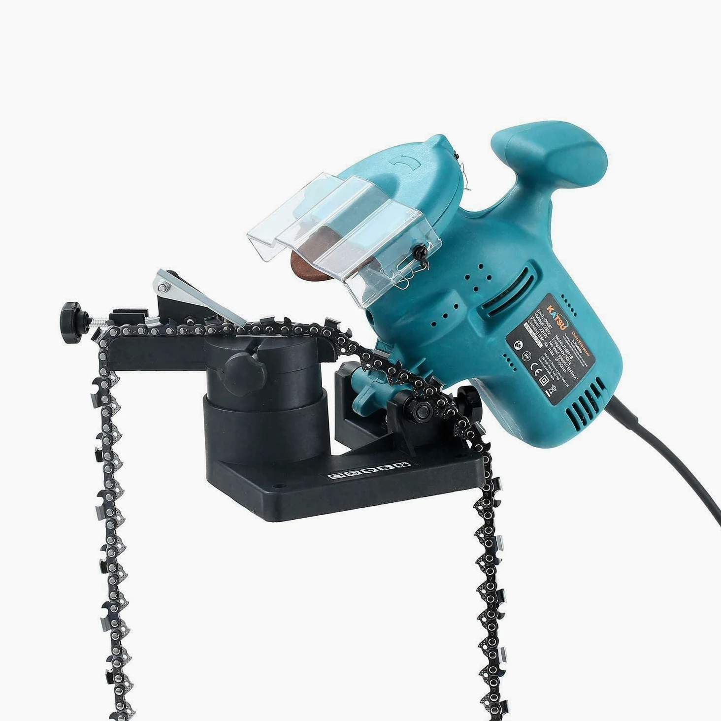 Katsu® 100097 tronçonneuse électrique Sharpener 220 W