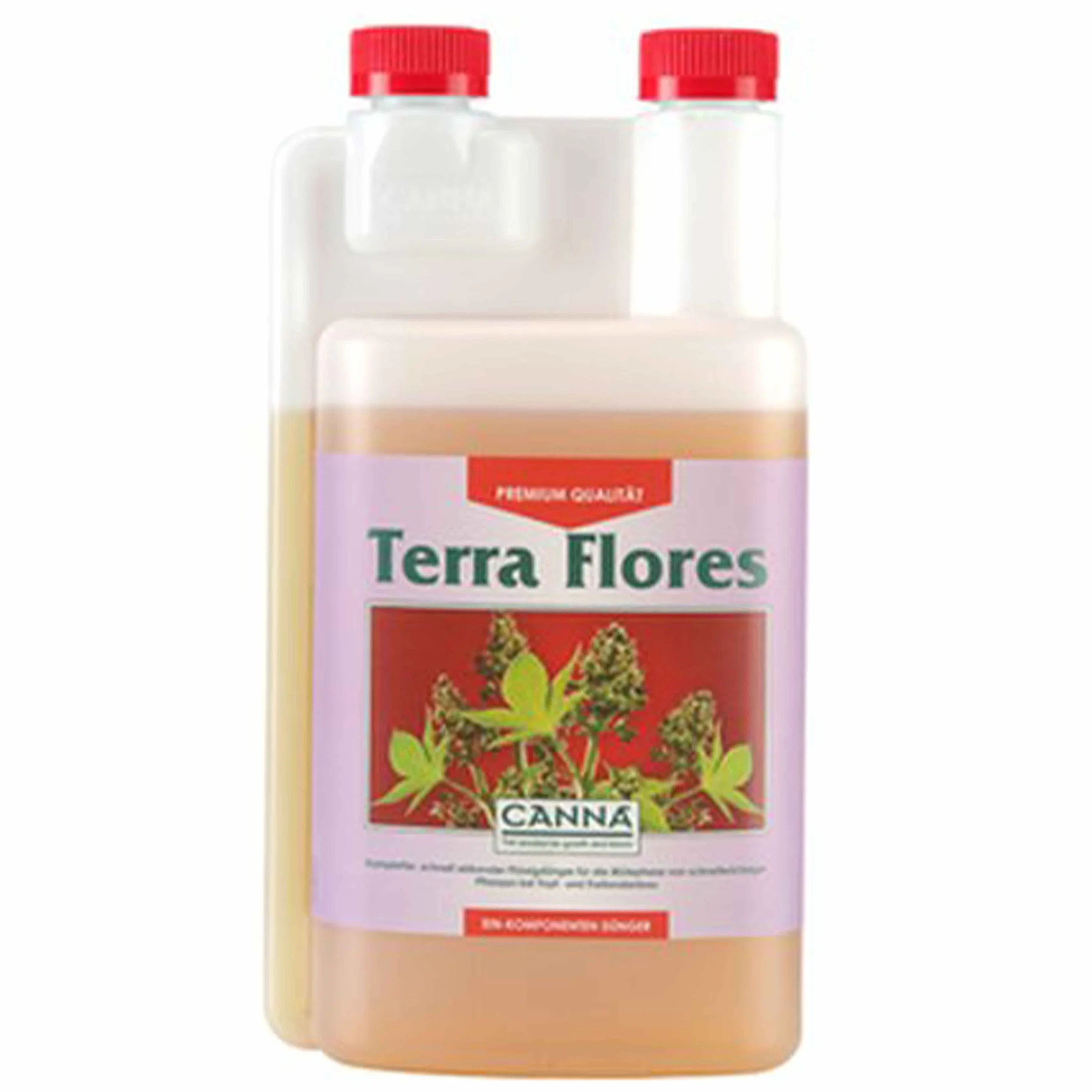Canna Terra Vega Grow Terra Flores Bloom Engrais 1 l Pipette