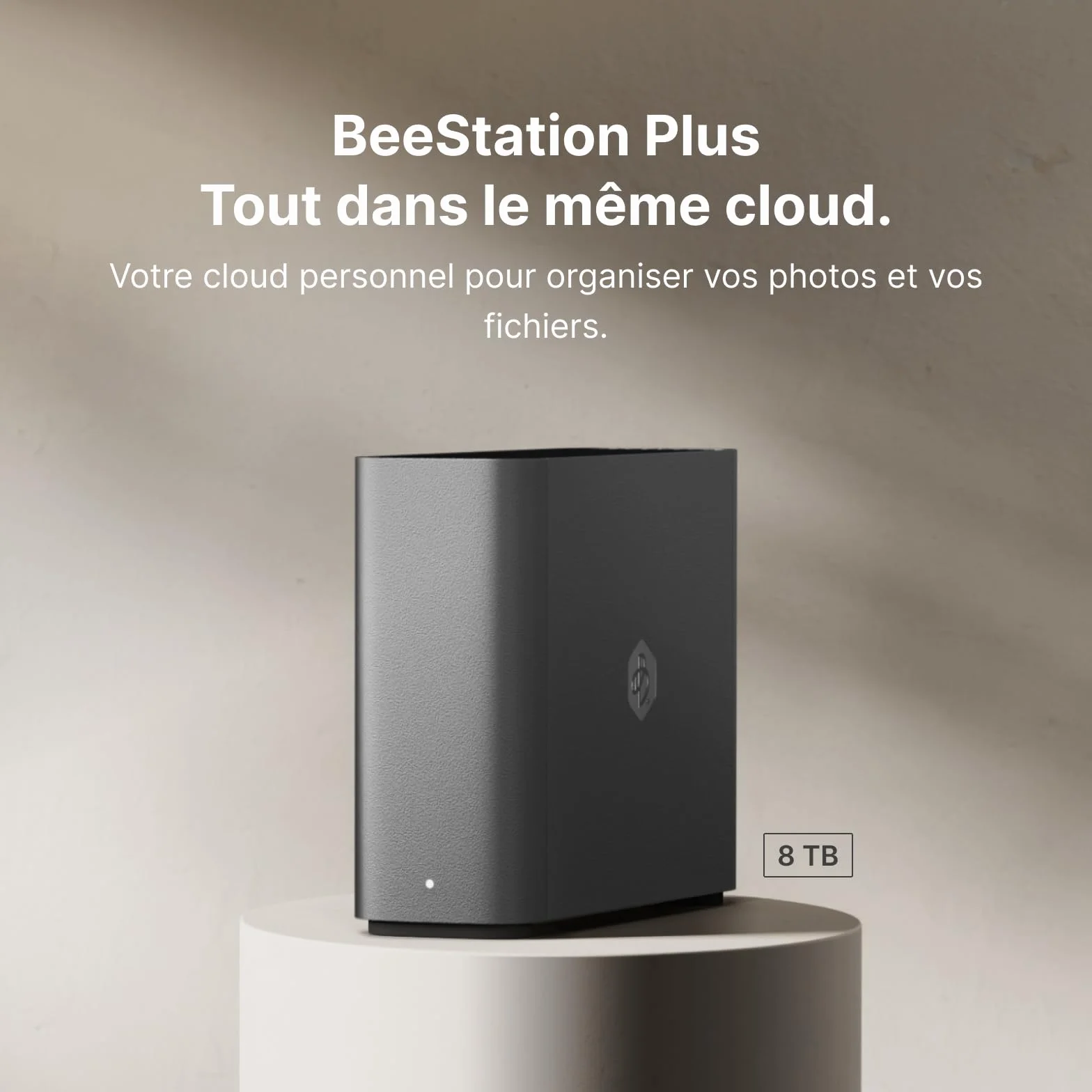 Synology BeeStation Plus 8To – Créez Votre Cloud privé