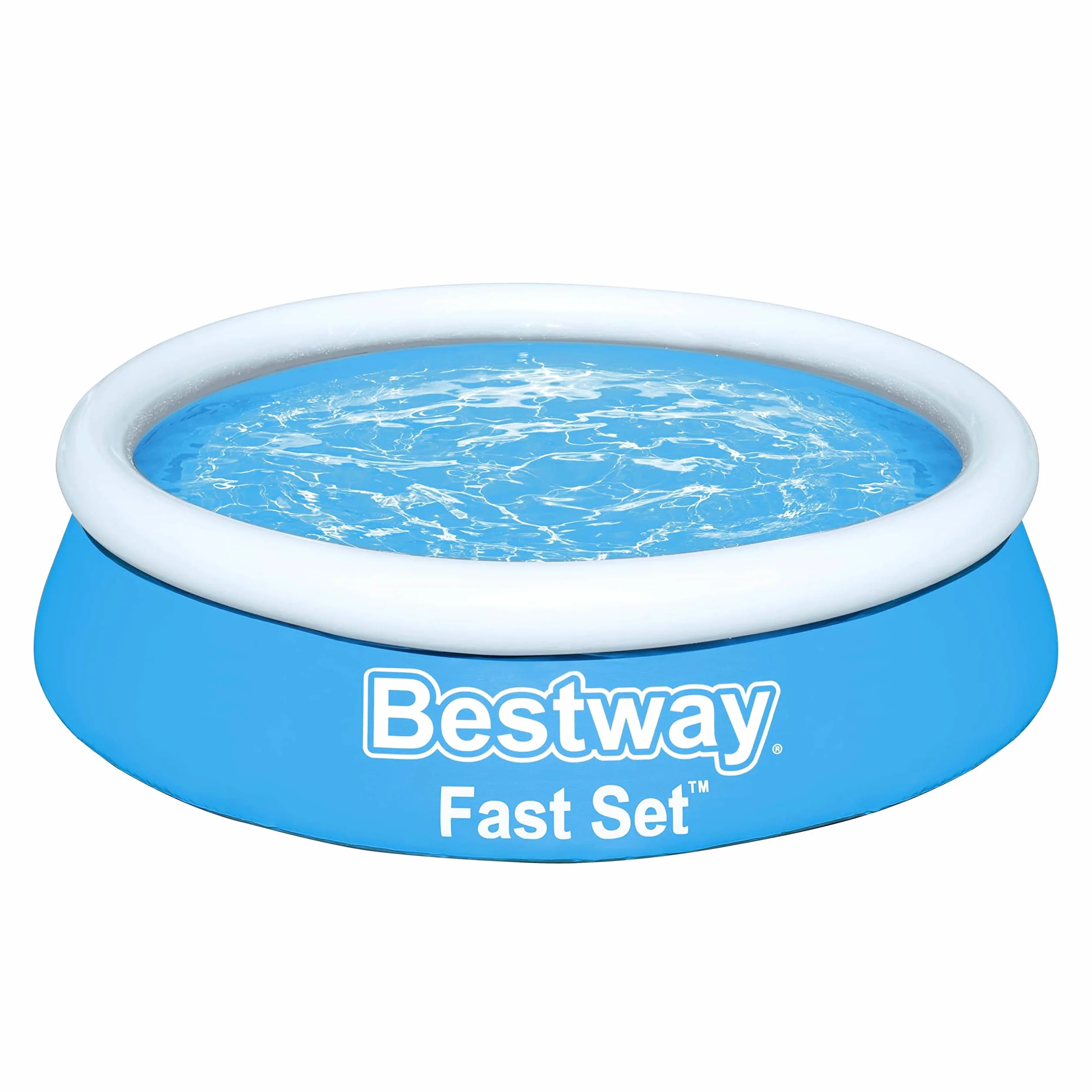 Bestway Fast Set™ Piscine Hors Sol Ronde 183 x 51 cm Bleu