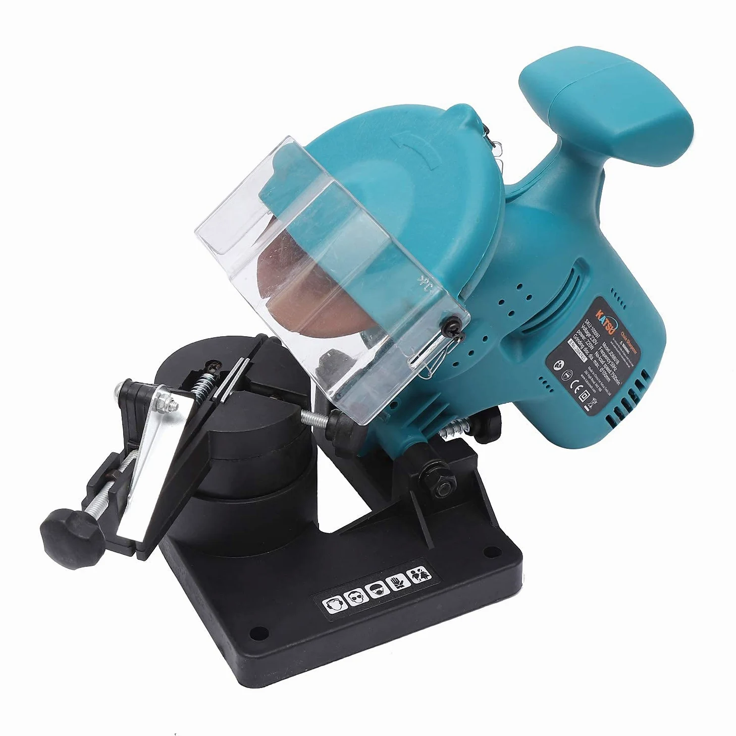 Katsu® 100097 tronçonneuse électrique Sharpener 220 W