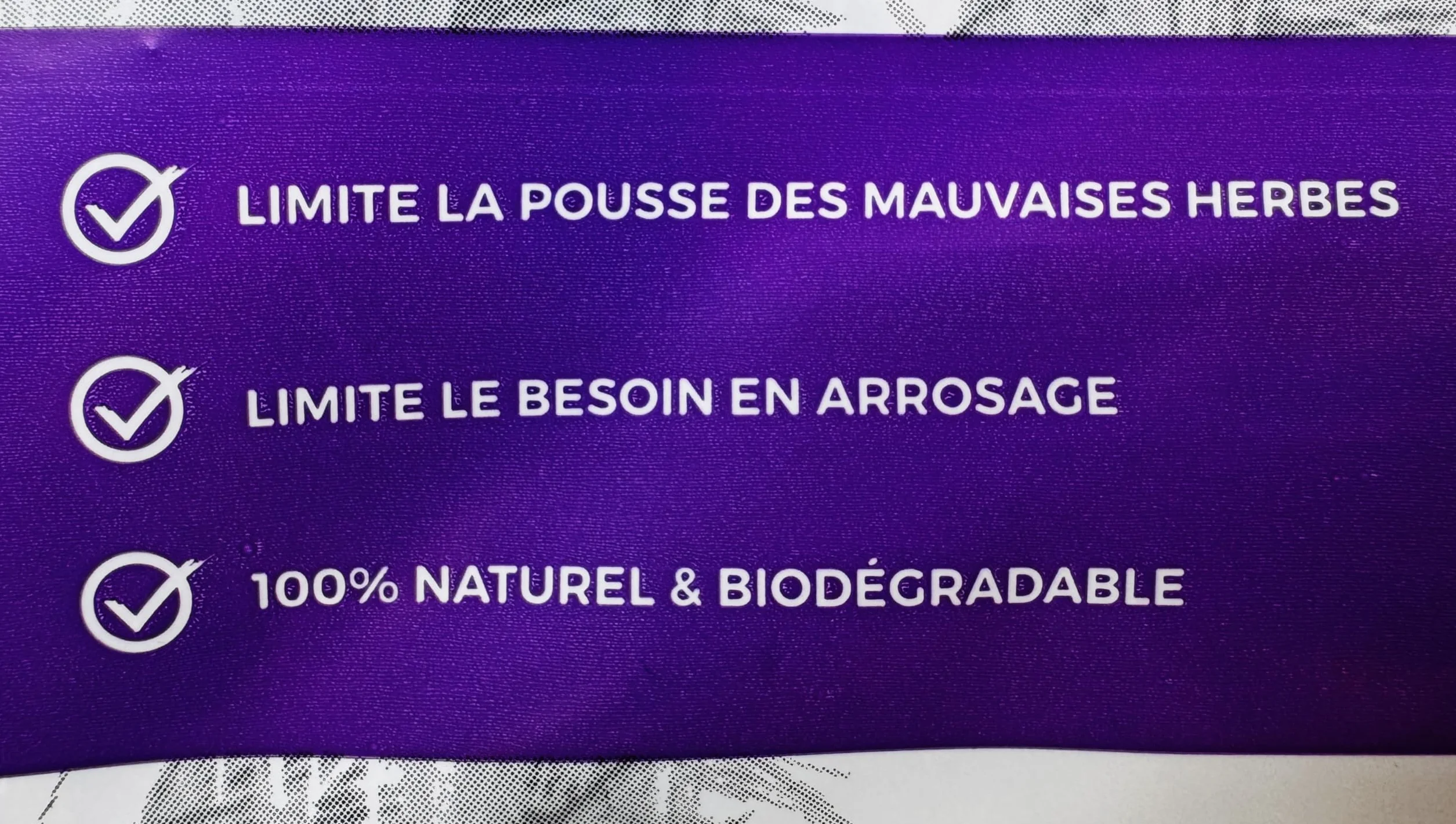 Paillage Naturel Miscanthus Français 15 kg (130L) Support de Culture NF U 44-551