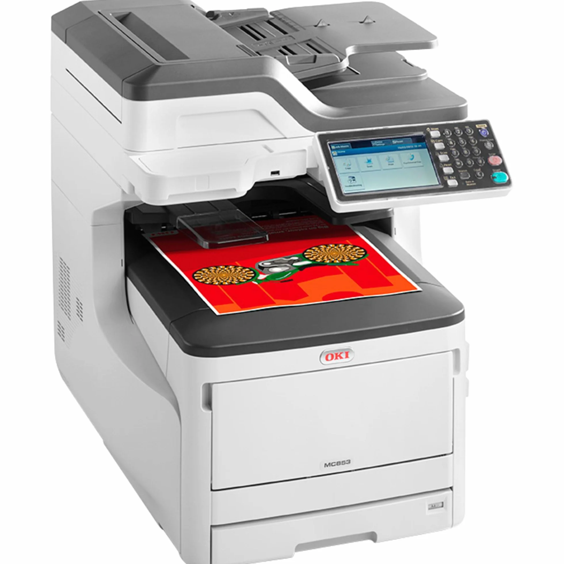 OKI MC853dnct LED A3 1200 x 600 DPI 23 ppm