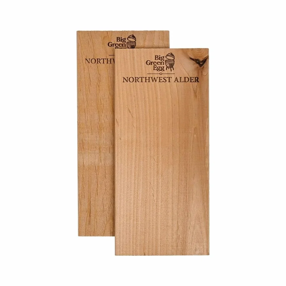 Big Green Egg Barbecue Planken en bois de cèdre – Lot de 2