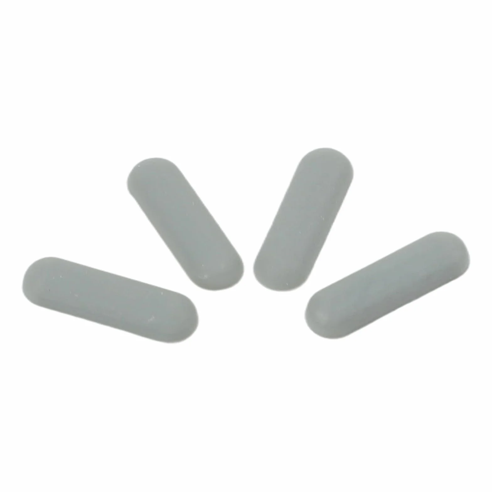 Lot de 4 pieds antidérapants en caoutchouc pour ordinateur portable HP EliteBook 840 G5/G6, 745 G5/G6, 830 et 735 G5/G6