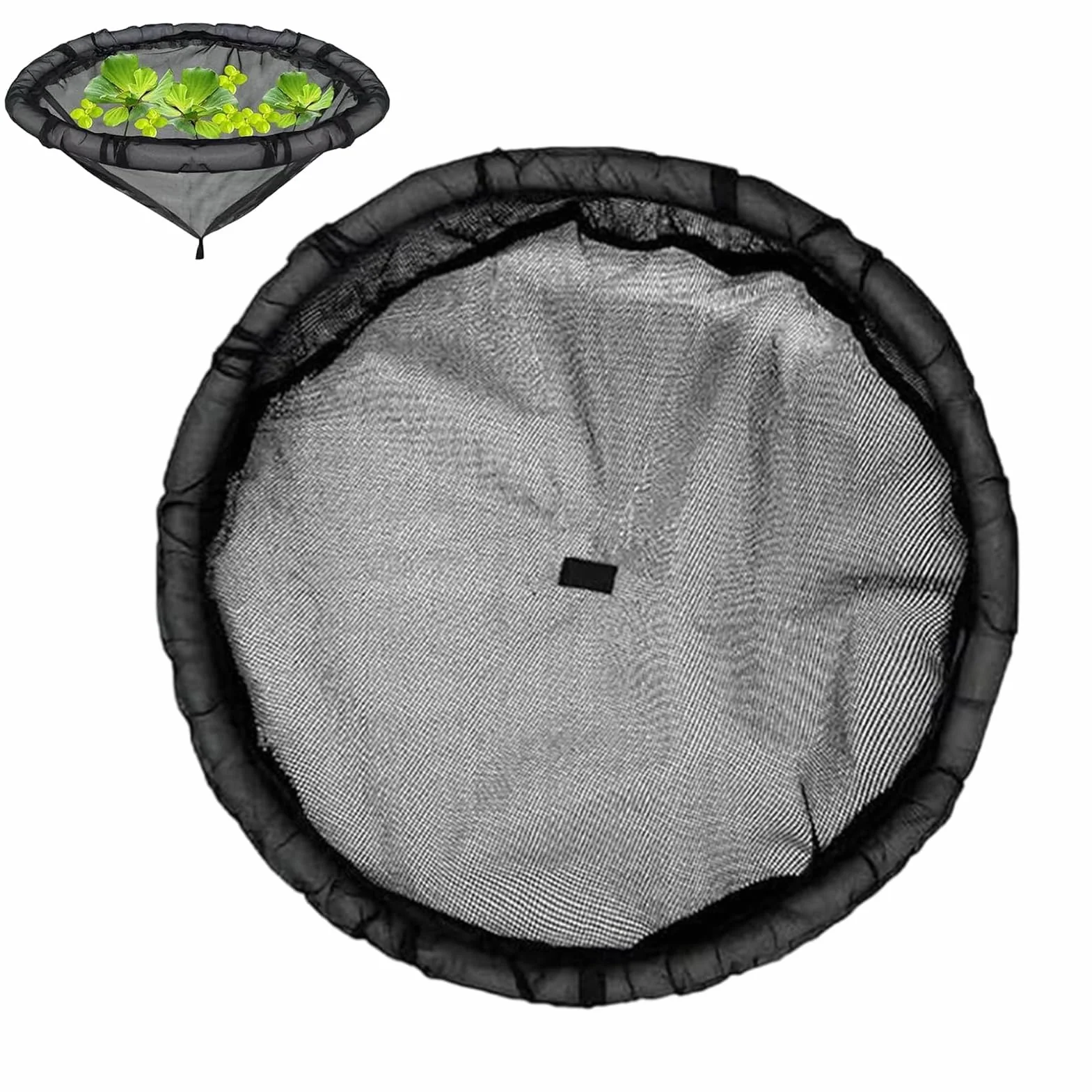 Panier Flottant pour Plante de Bassin 45 cm Barrière Flottante Maille pour Île Flottante