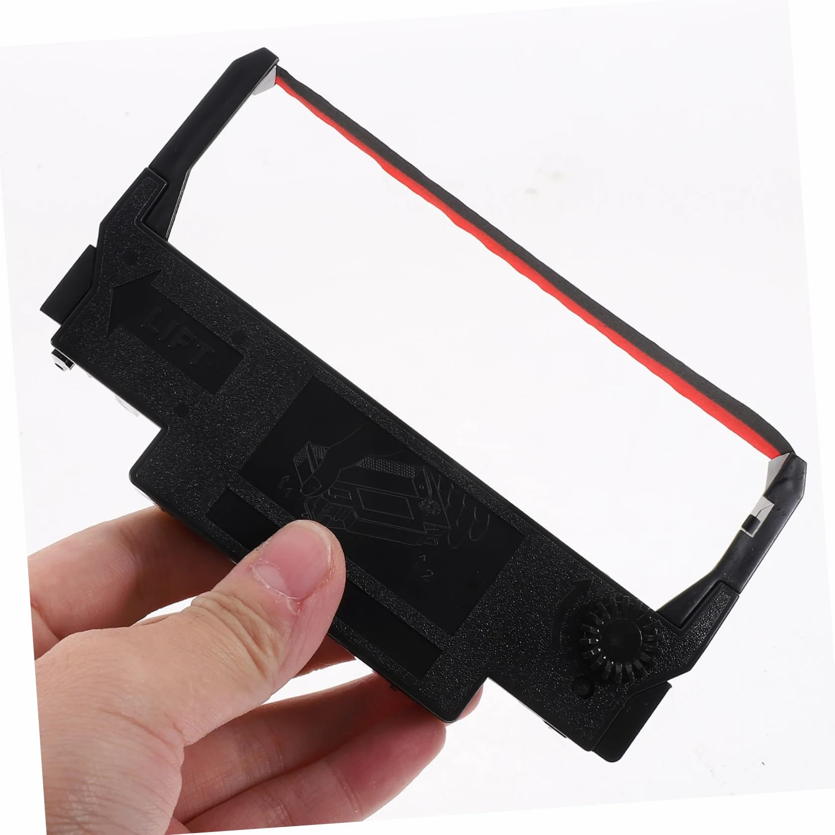 Sewroro Lot de 5 Boîtes à Ruban Erc30/38/34 Noir Rouge Compatible Porte-ruban Imprimante Matricielle Tm-u220 U230 M188b