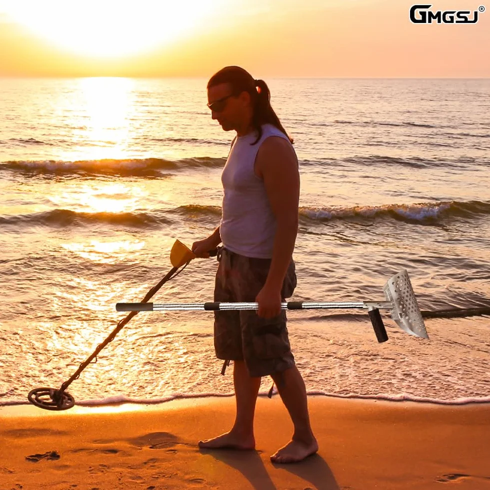Pelle à sable robuste pour détection de métaux – Accessoires de creusement