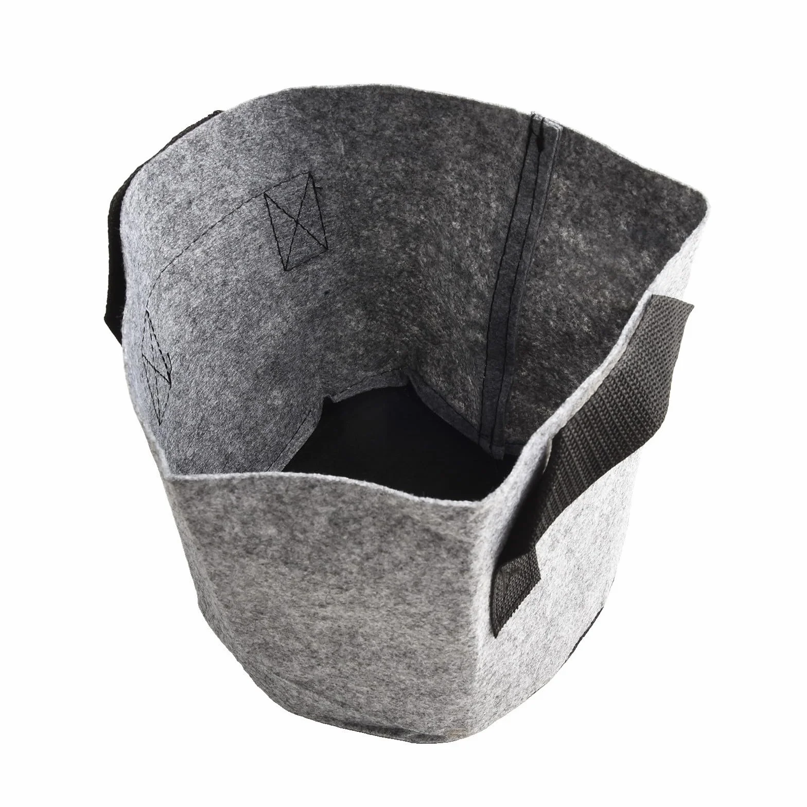 Lot de 5 pots en tissu 7 litres respectueux de l'environnement