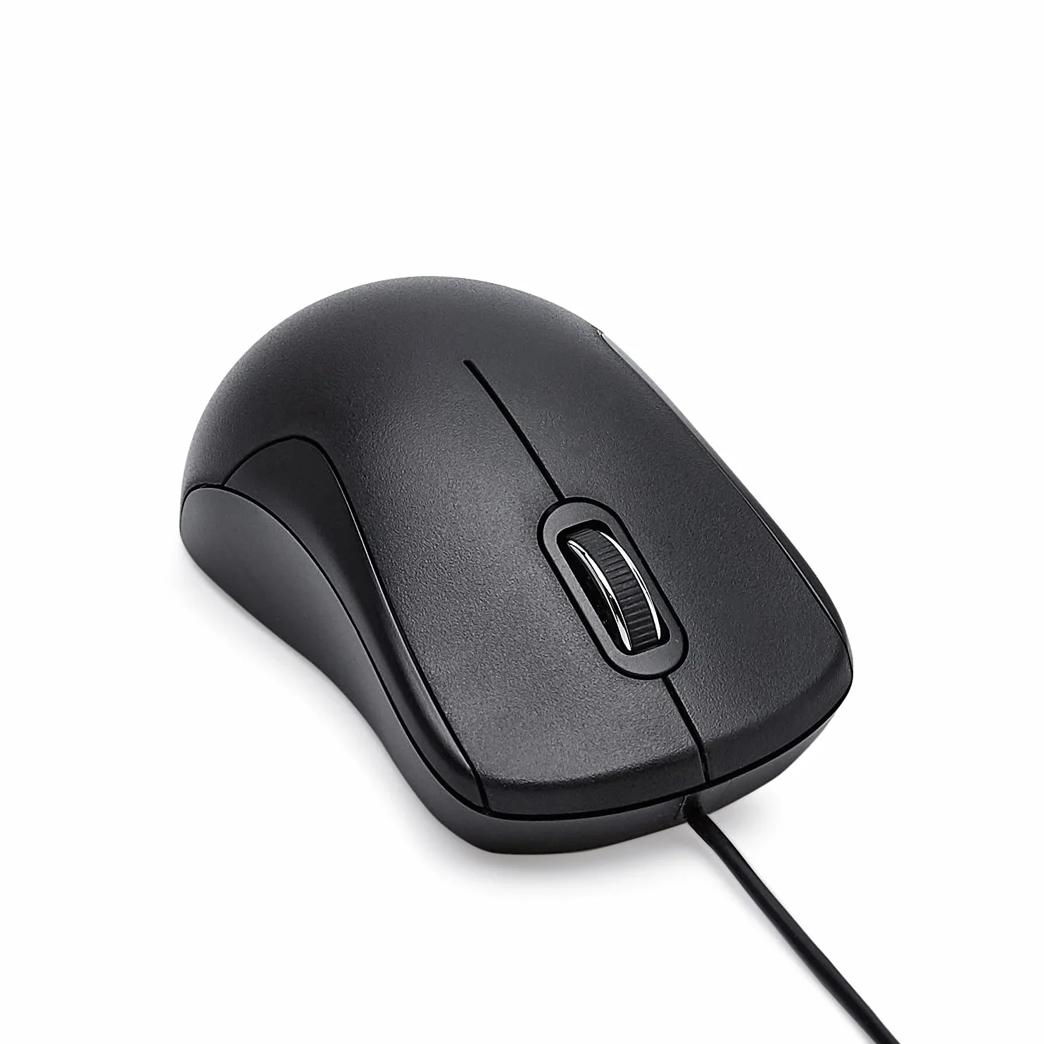 Amazon Basics Souris filaire USB 3 boutons silencieuse noire