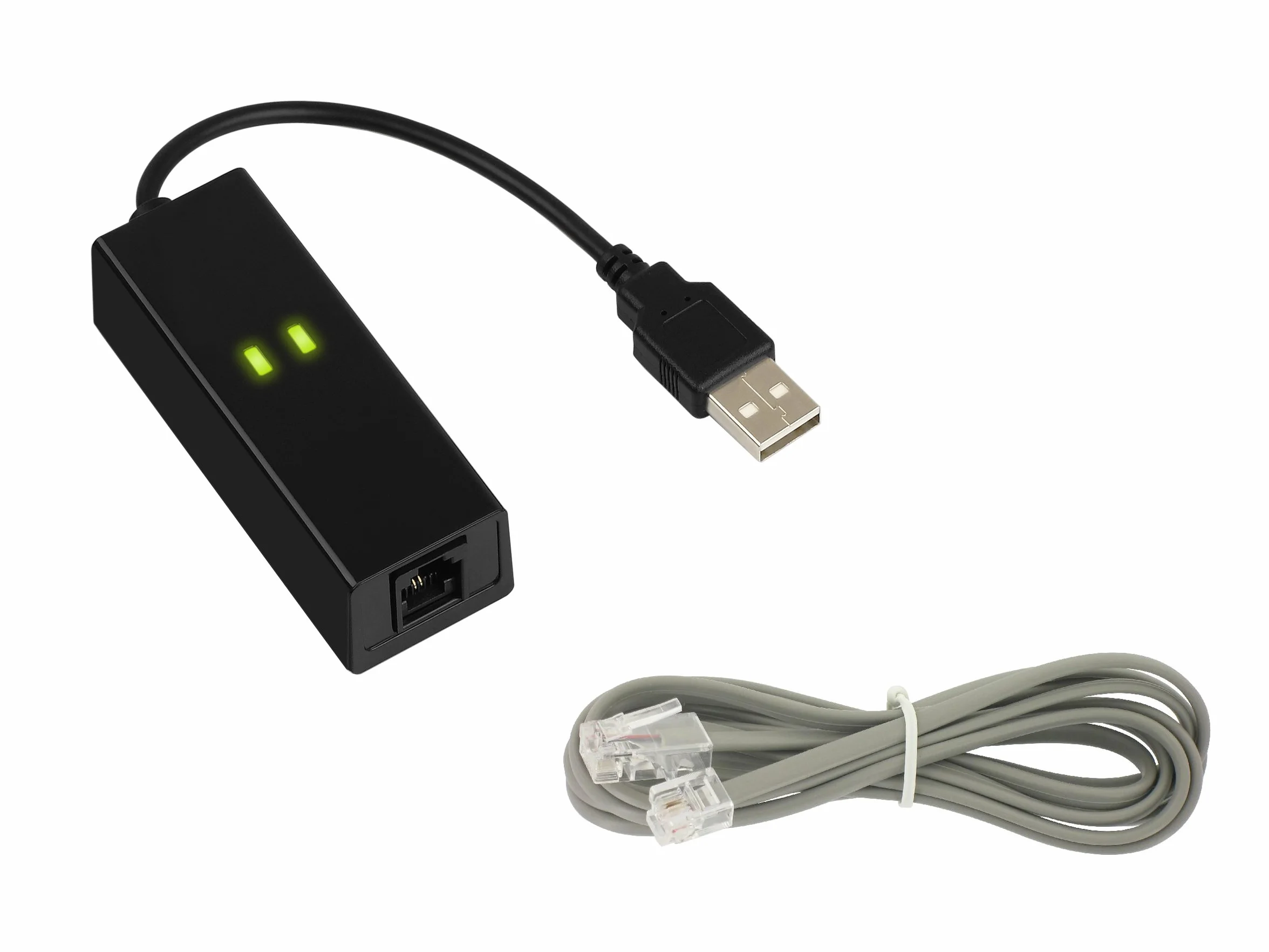 KALEA-INFORMATIQUE Adaptateur Fax Modem 56K USB RJ11 Chipset CONEXANT