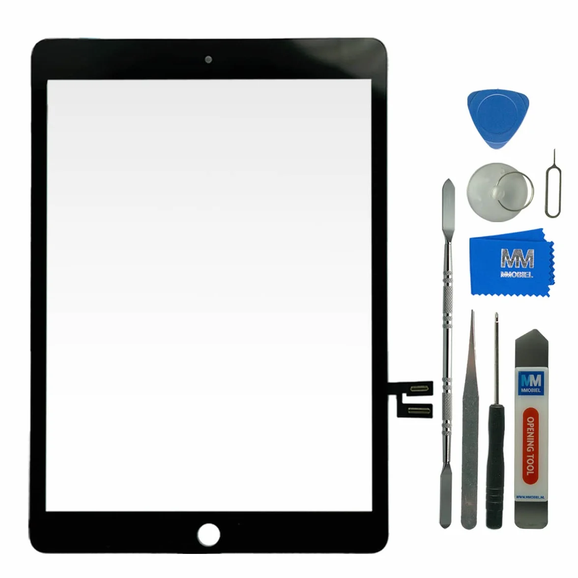 MMOBIEL Écran Tactile Compatible iPad 9 10.2 inch 2021 Digitizer de rechange Noir