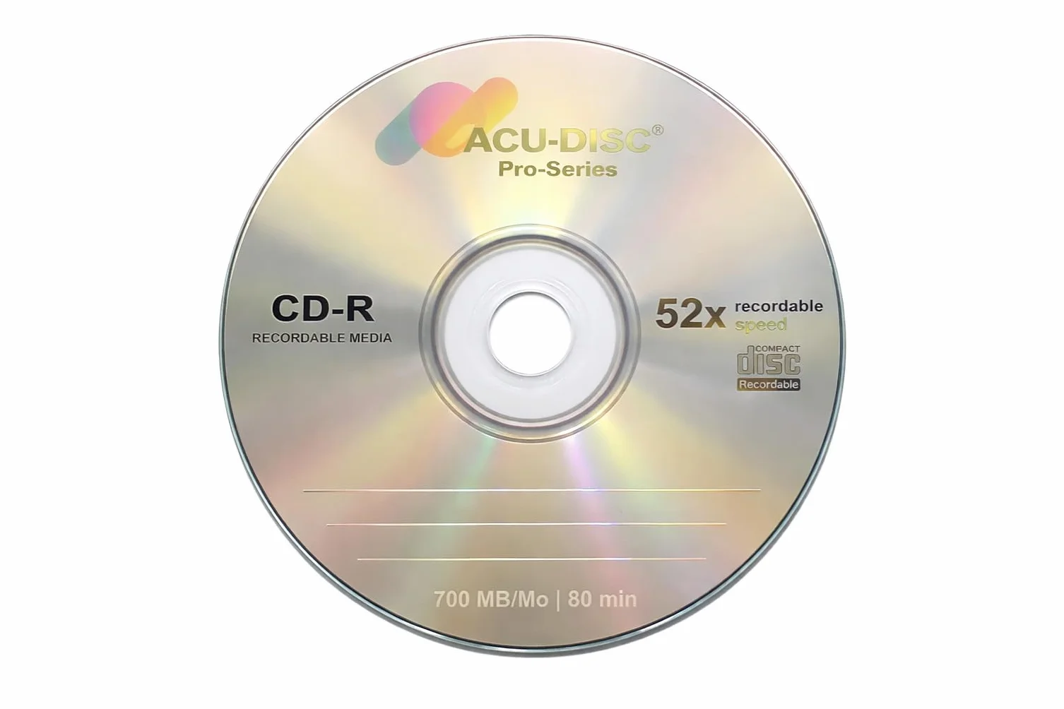 Pro-Series CD-R80 Lot de 25 disques vierges 700 Mo 52x Protection UV