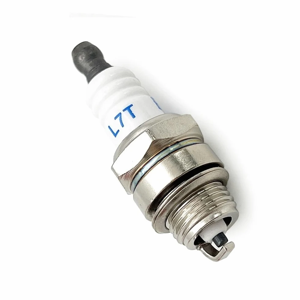 Accessoires et pièces détachées for Outils électriques : Bougie d'allumage L7T for tronçonneuse et débroussailleuse à Essence(10 pcs)