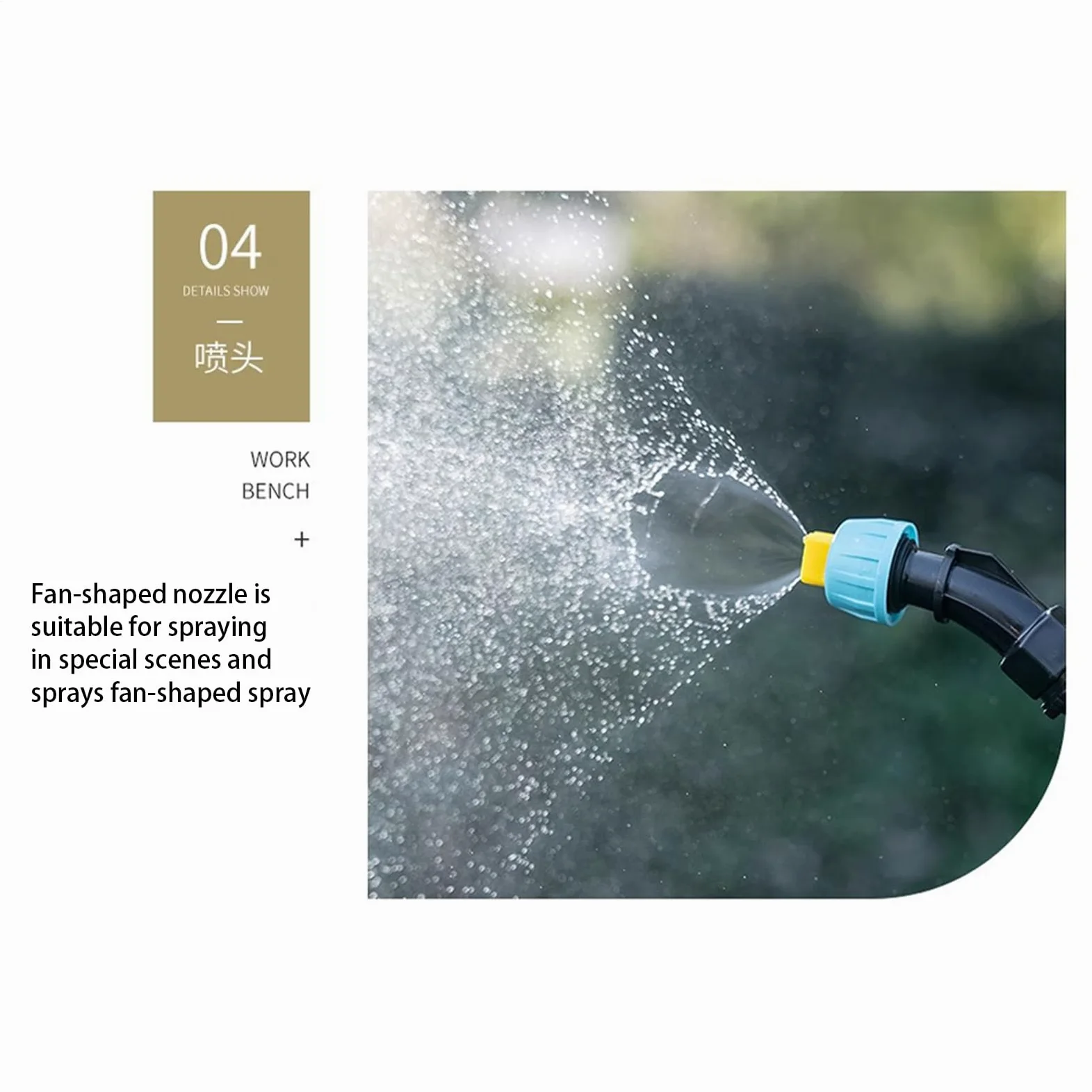 Pulvérisateur À Pompe Électrique Outil d'Arrosage à 3 Buses | Pulvérisateur De Pelouse 5L Avec Bandoulière Et Lance Télescopique Pour Extérieur Pelouse Jardin Piscine Soin Des