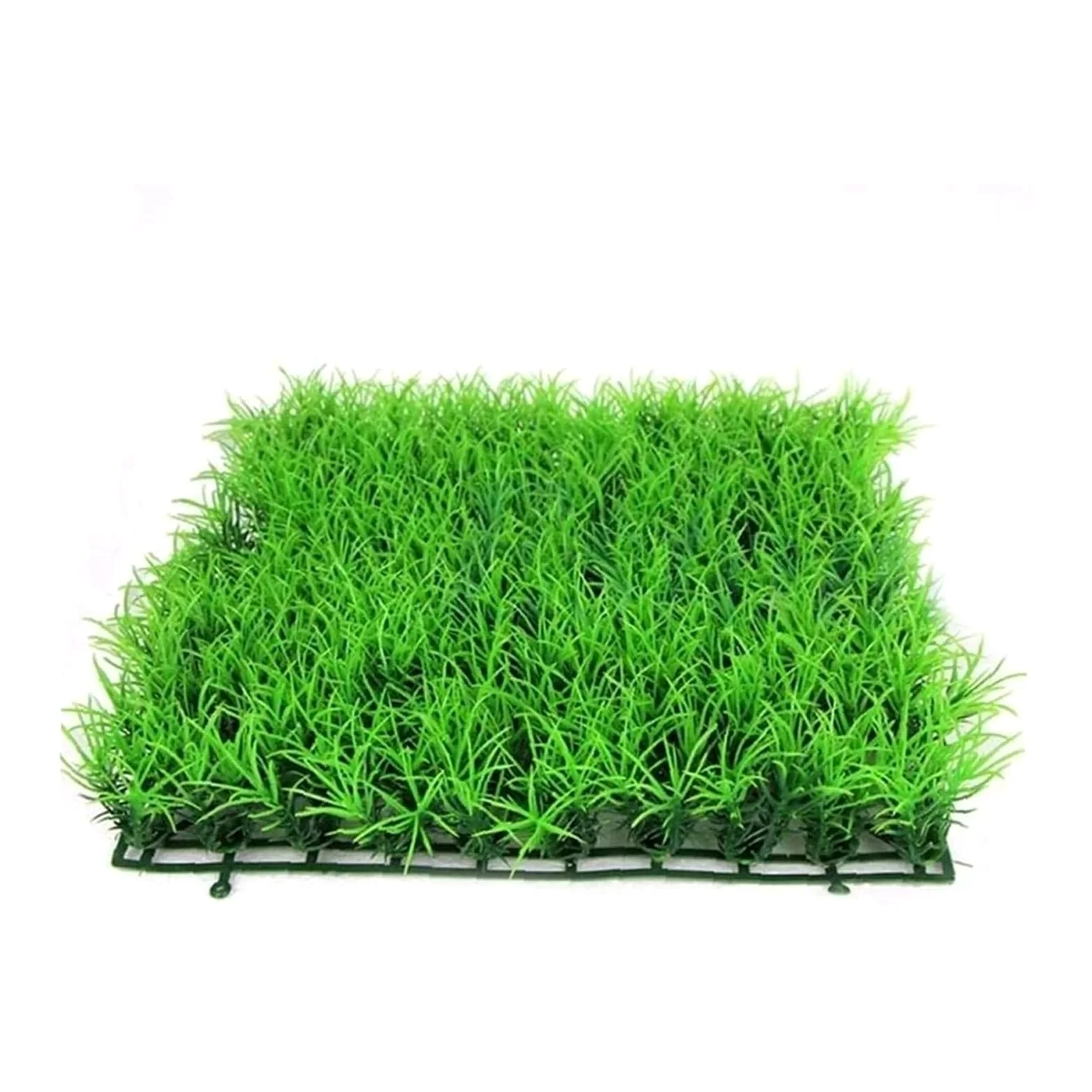 Gazon Artificiel Exterieur Plantes Aquatiques artificielles, pelouse, Gazon Artificiel, décoration d'aquarium, Ornement, aménagement, Plantes de Construction, intérieur d'aquarium, 10 pièces