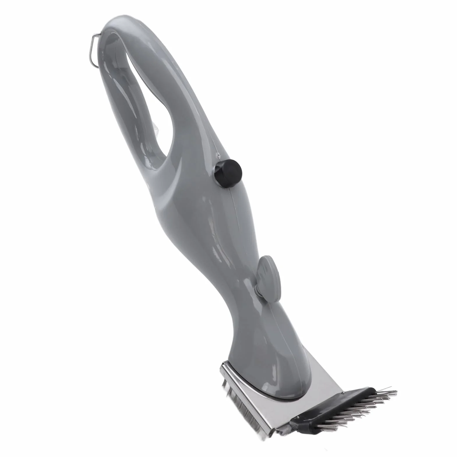 Brosse de Gril à Barbecue à Vapeur, Pinceau électrique et Grattoir, Cadeaux de Grillades pour Hommes