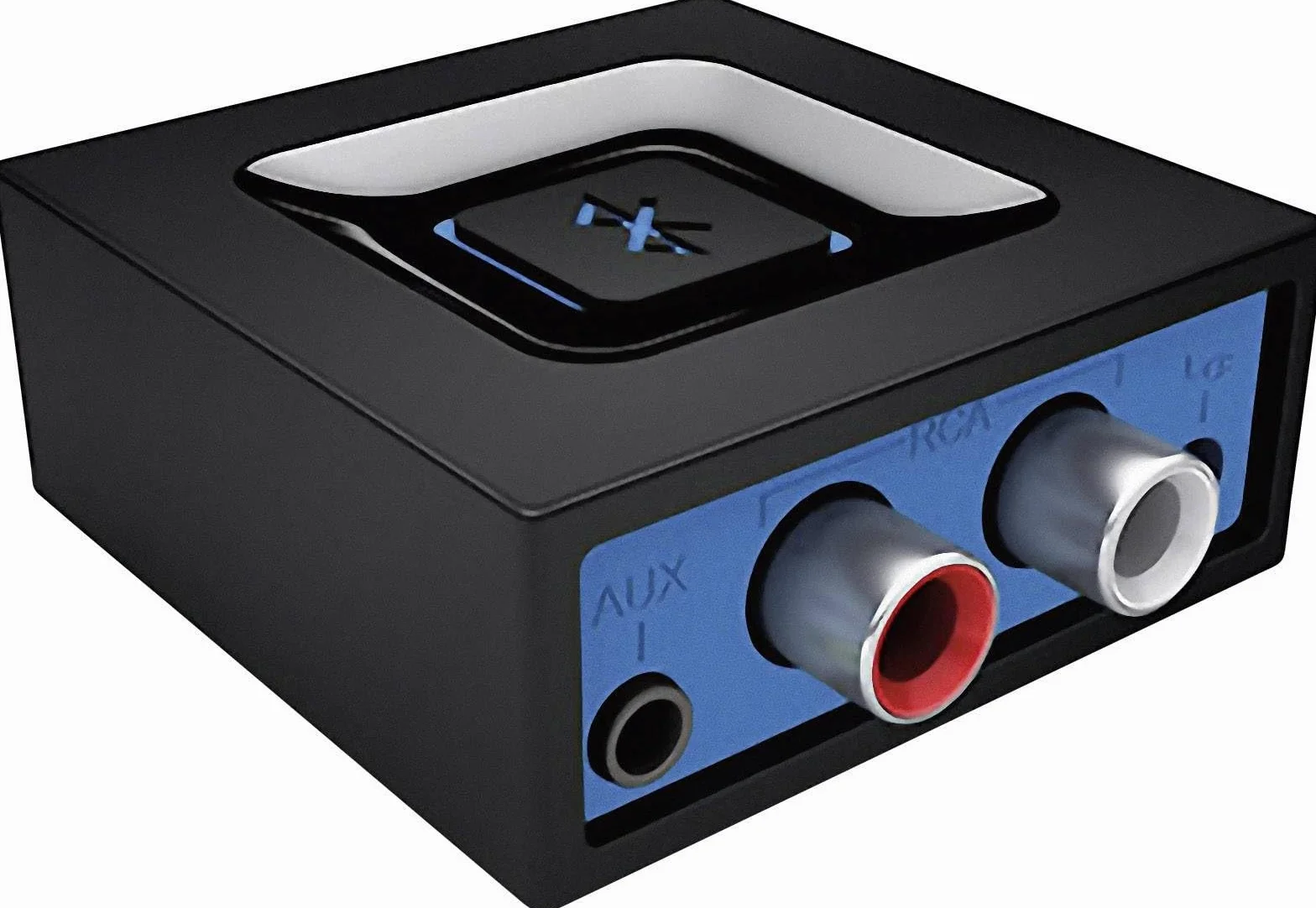 Logitech Récepteur Audio sans Fil Bluetooth Adaptateur 3,5mm RCA Noir