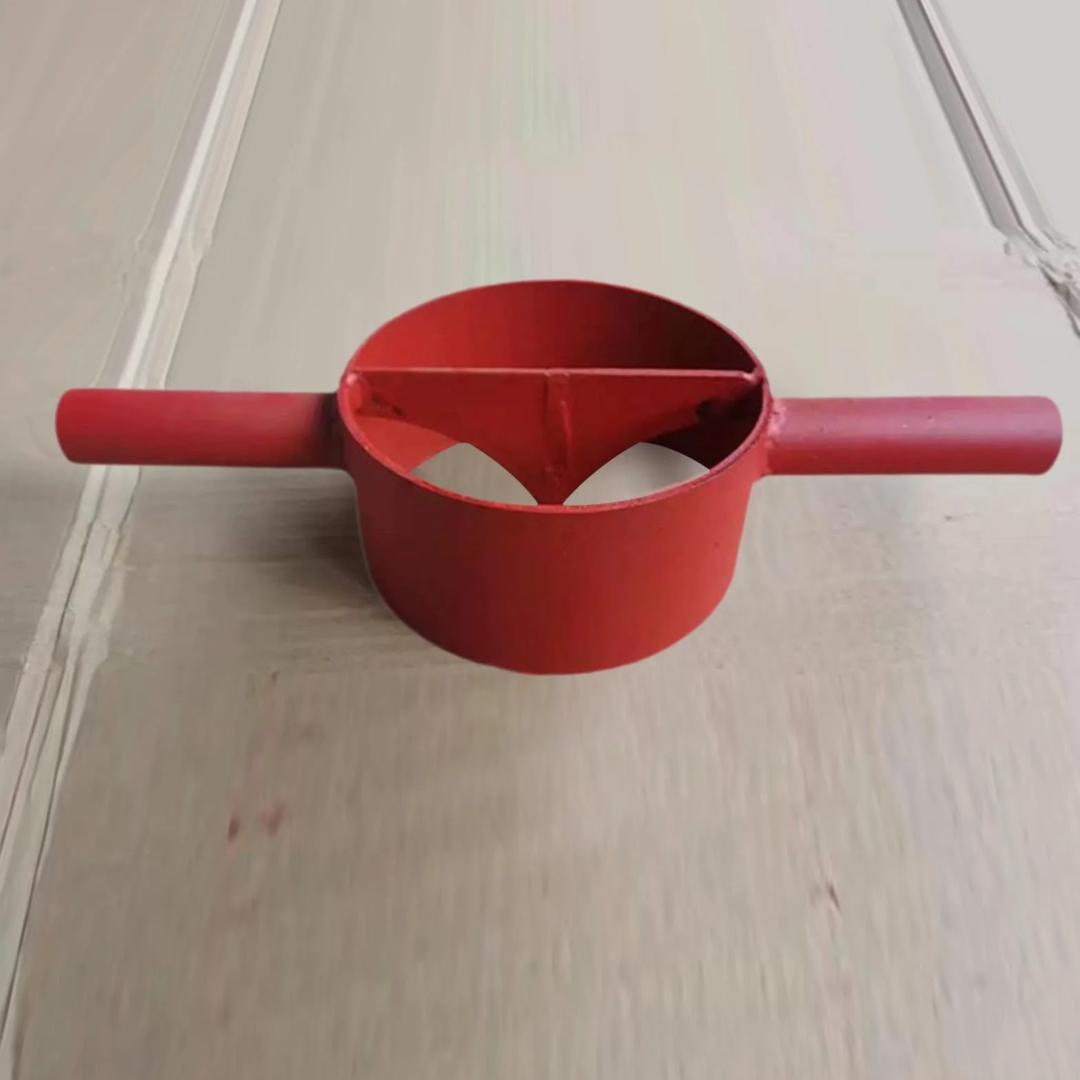 Fendeur de Bambou Robuste en Acier Outil Portable Coupe Efficace Artisanat