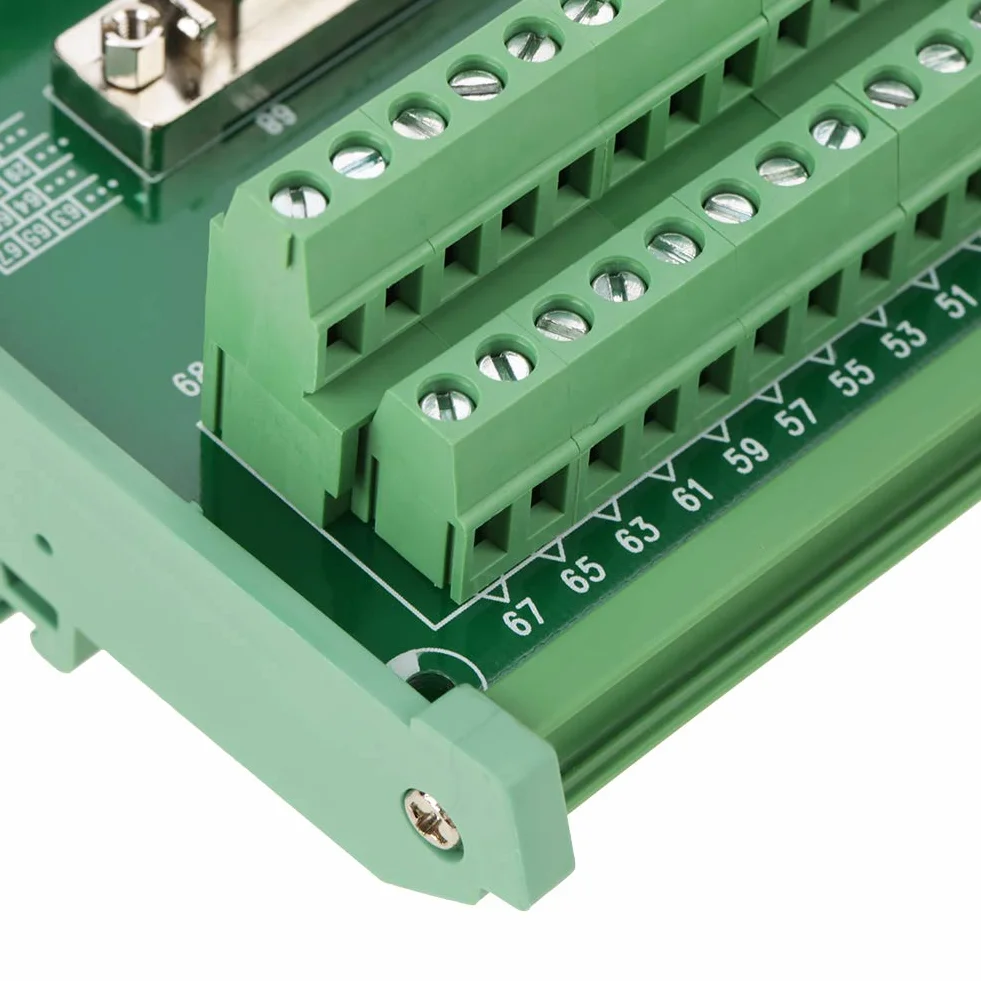 Module d'interface DB68 broches Connecteur femelle pour carte de dérivation