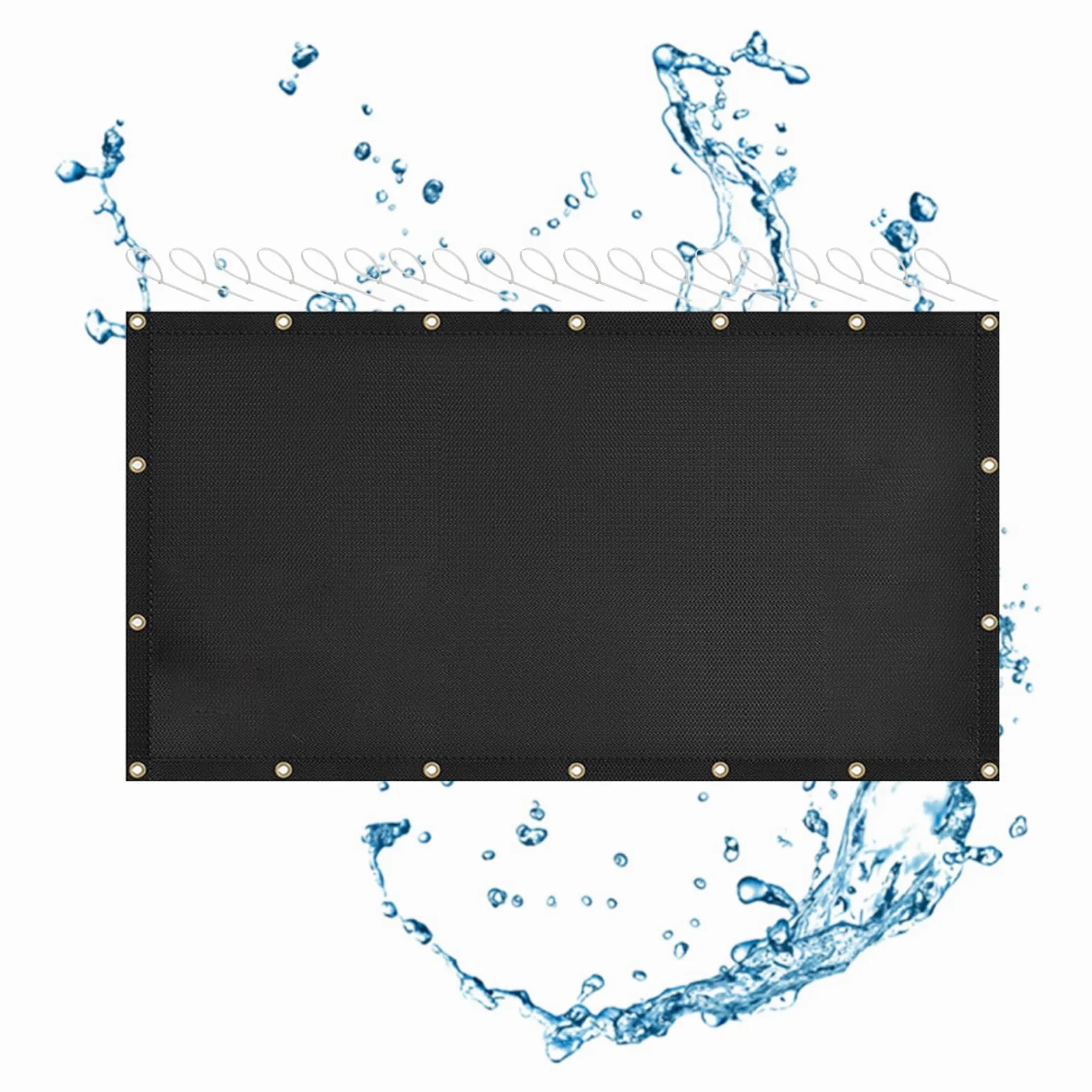 91,5 x 183 cm - Panneau Thermique arrière pour poêle à Bois - Murale pour poêle à Bois - Murale arrière pour Barbecue - Résistant au feu - pour Camping, extérieur, Parc