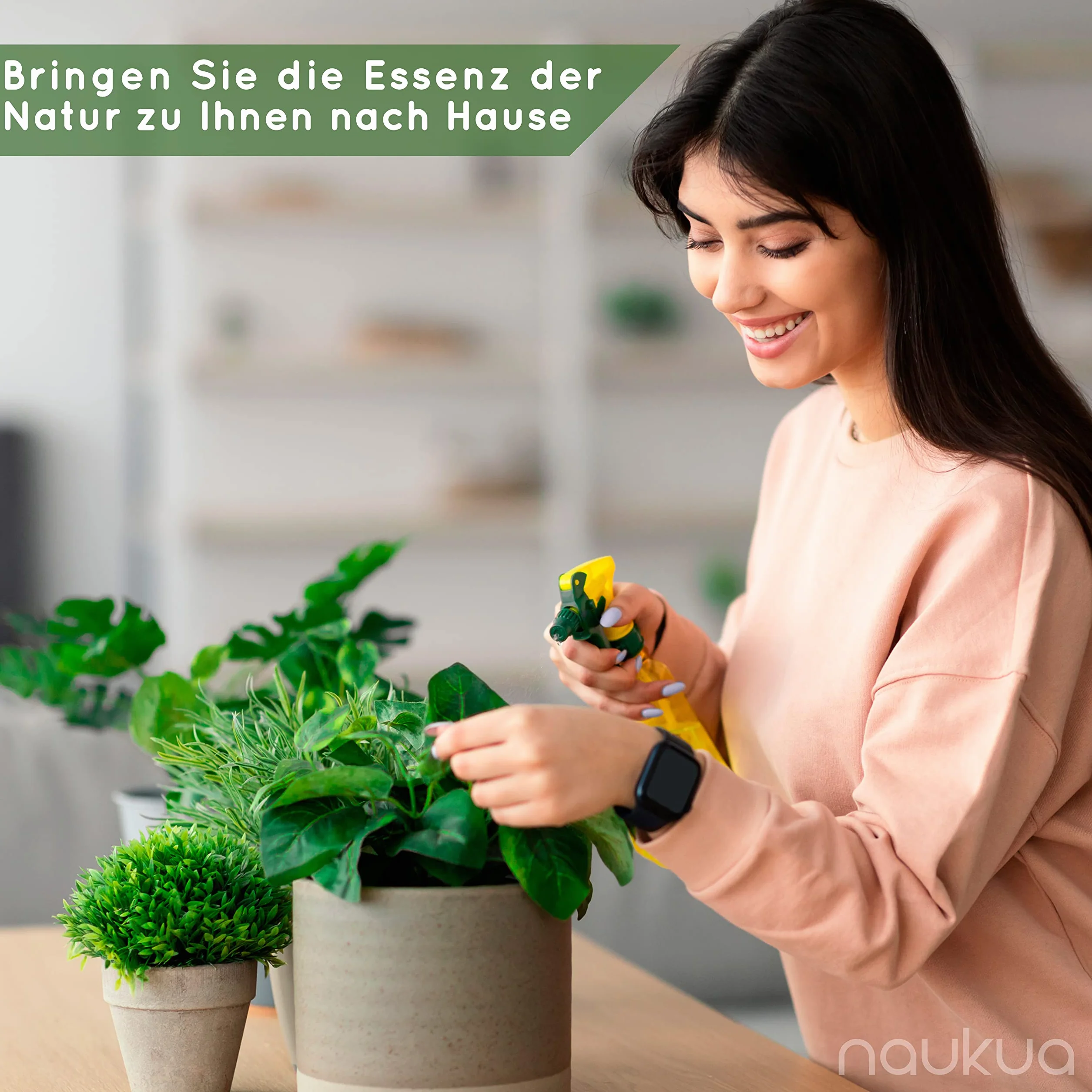 Engrais Liquide Bio pour Bonsaïs 100% Naturel Spray Prêt à l'emploi 250ml