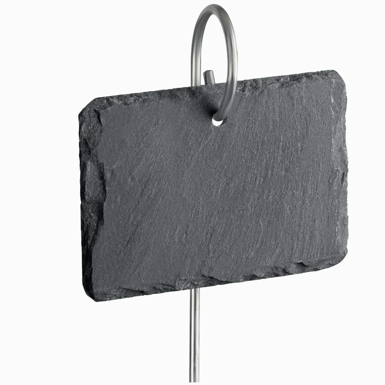 GardenMate 10-Pack 10,2 cm X2 3/10,2 cm Ardoise étiquettes 5-Pack 17" Slate Labels with Metal Rod