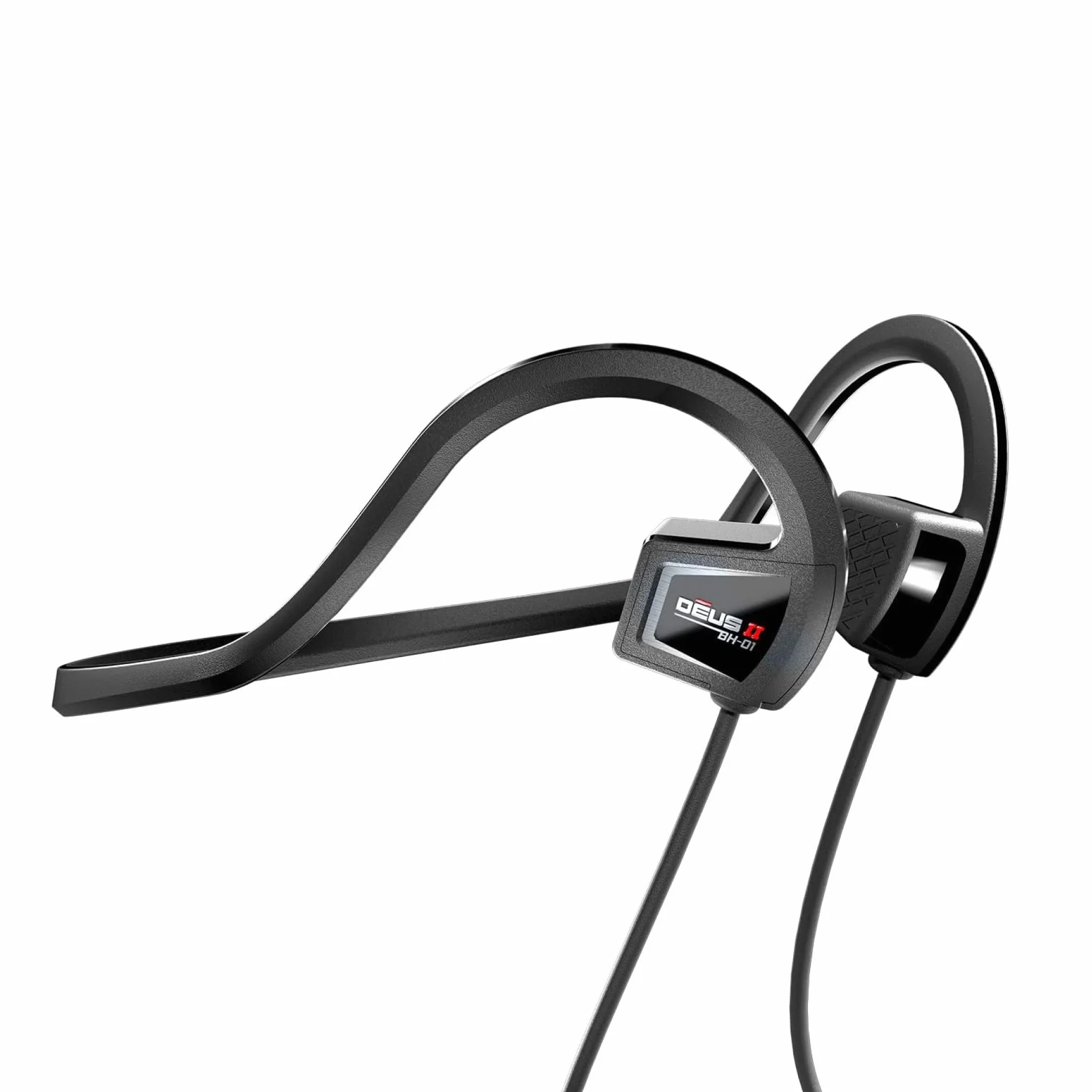 XP METAL DETECTORS BH-01 Casque à Conduction osseuse Filaire IP68 pour Deus II détection métaux sous-marine 20m
