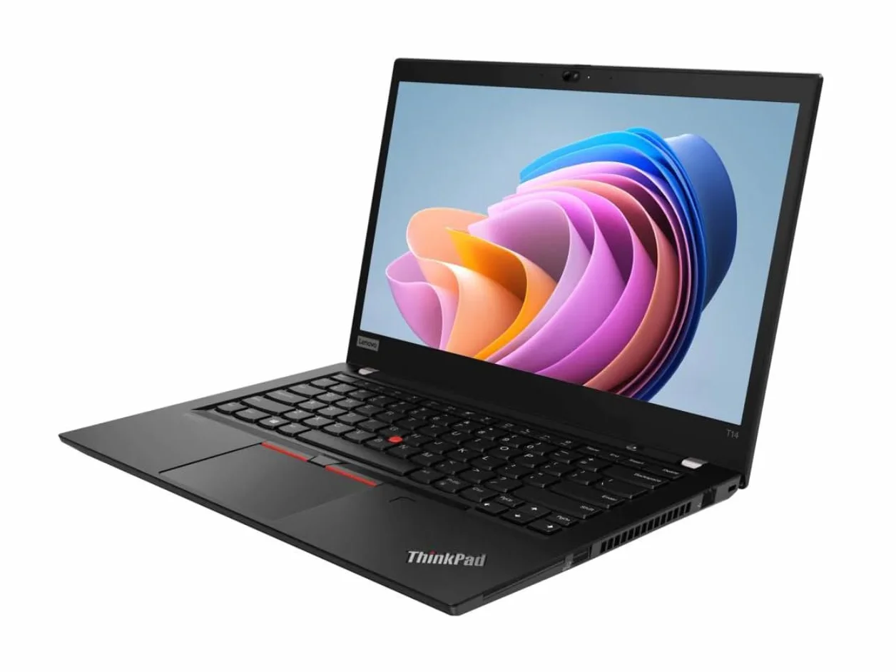 Lenovo ThinkPad T14 Gen 1 14" Full HD Intel Core i5 10310U 256 Go SSD 16 Go RAM Windows 11 Pro Ordinateur portable reconditionné