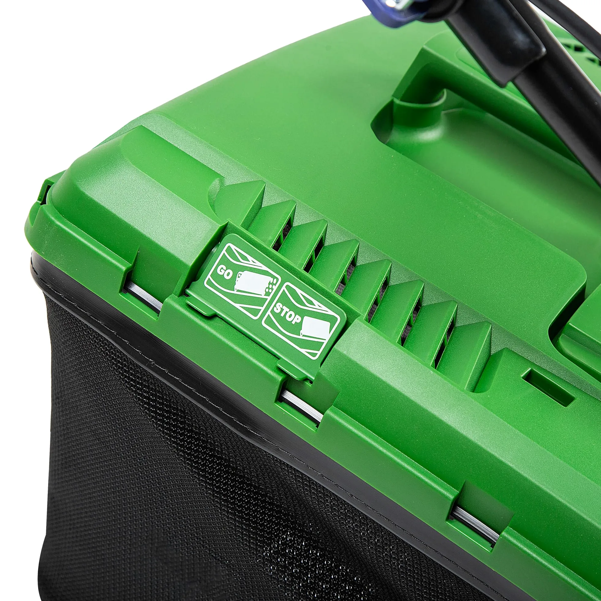 Forte Tondeuse électrique 1600 W avec Largeur de Coupe de 37 cm, 6 hauteurs de Coupe réglables, Option de paillage et Rouleau arrière. Tondeuse électrique puissante pour pelouses Moyennes à Grandes