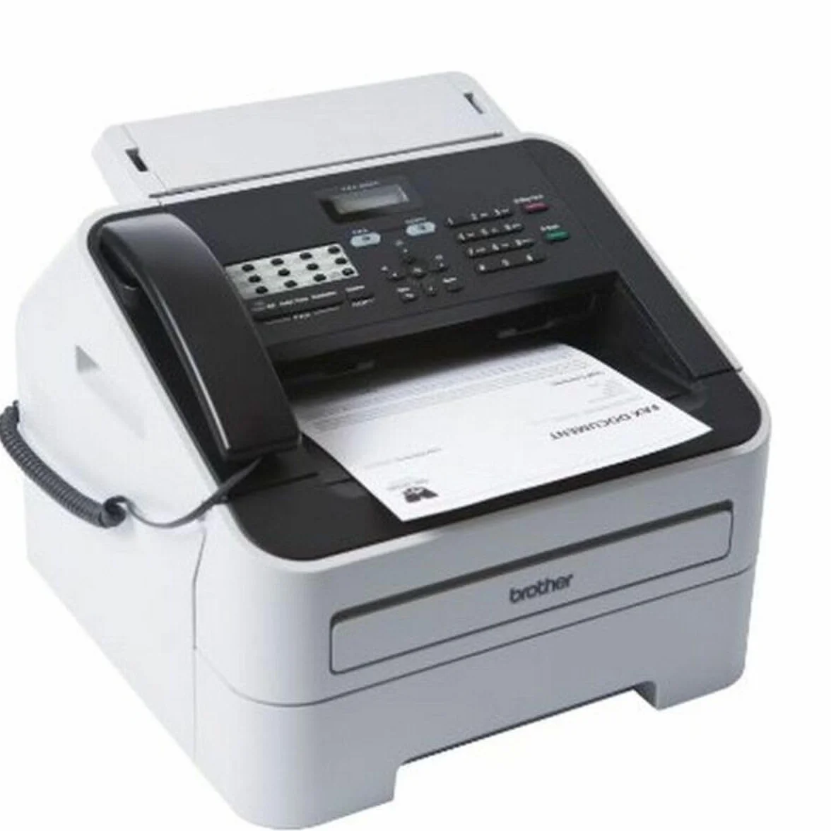 Brother FAX2845ZX1 Télécopieur à Transfert Laser Monochrome