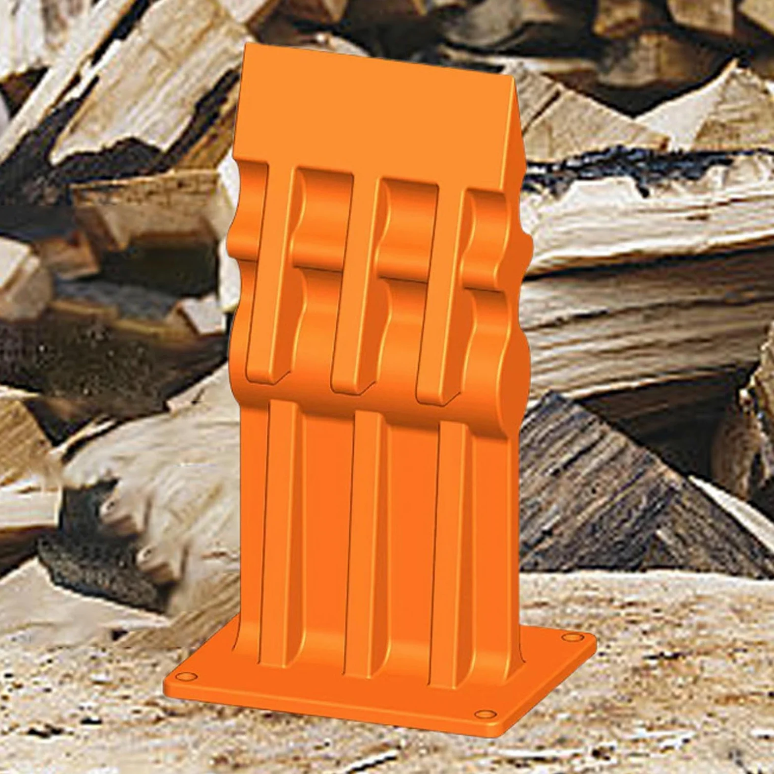 Fendeuse de bois d'allumage pour bois, fendeuse de bûches | manuelle - Fendeuse de de chauffage en métal | Fendeur de de chauffage polyvalent en fonte, pour la maison et le jardin