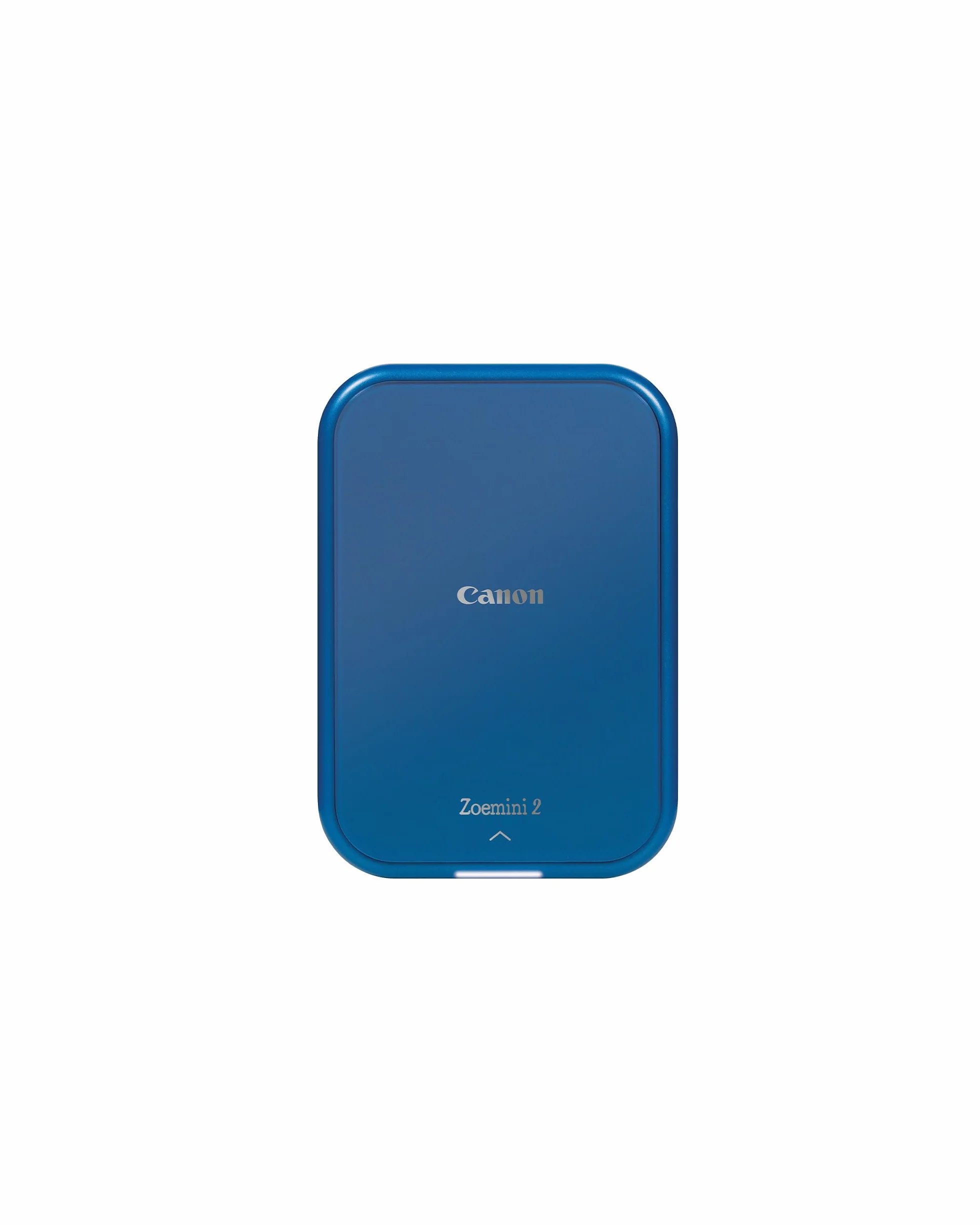 Canon Zoemini 2 Imprimante Photo Portable Bluetooth USB-C Rechargeable, Kit avec 20 Feuilles Autocollantes ZP-2030 + 10 Feuilles Circulaires 3,3 cm Zink, Bleu