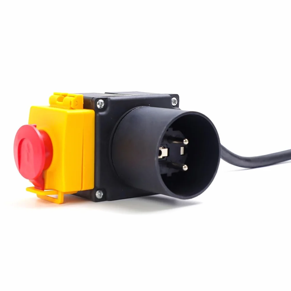 Prise de Commutateur pour Fendeuse de Bois HCK3T 250 V