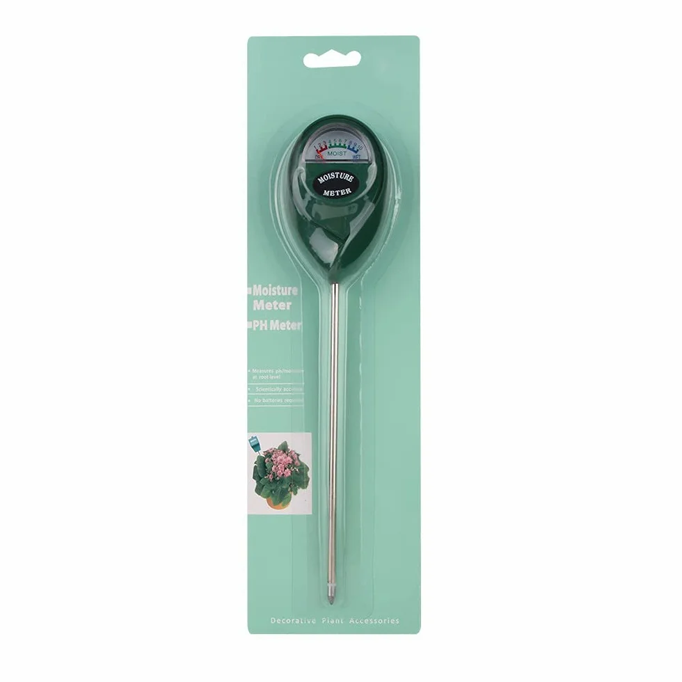 Testeur d'humidité Testeur de valeur du pH, sol, intensité la lumière plante, humidité simple et mesure l'humidité(RZ100)