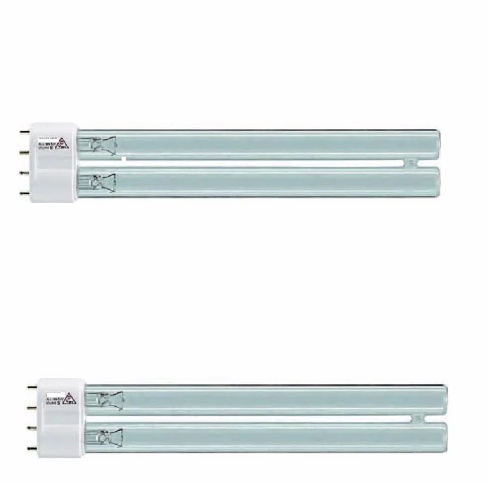 Lot de 2 lampes UVC PL 36 W pour Oase, Osaga, Aquaforte