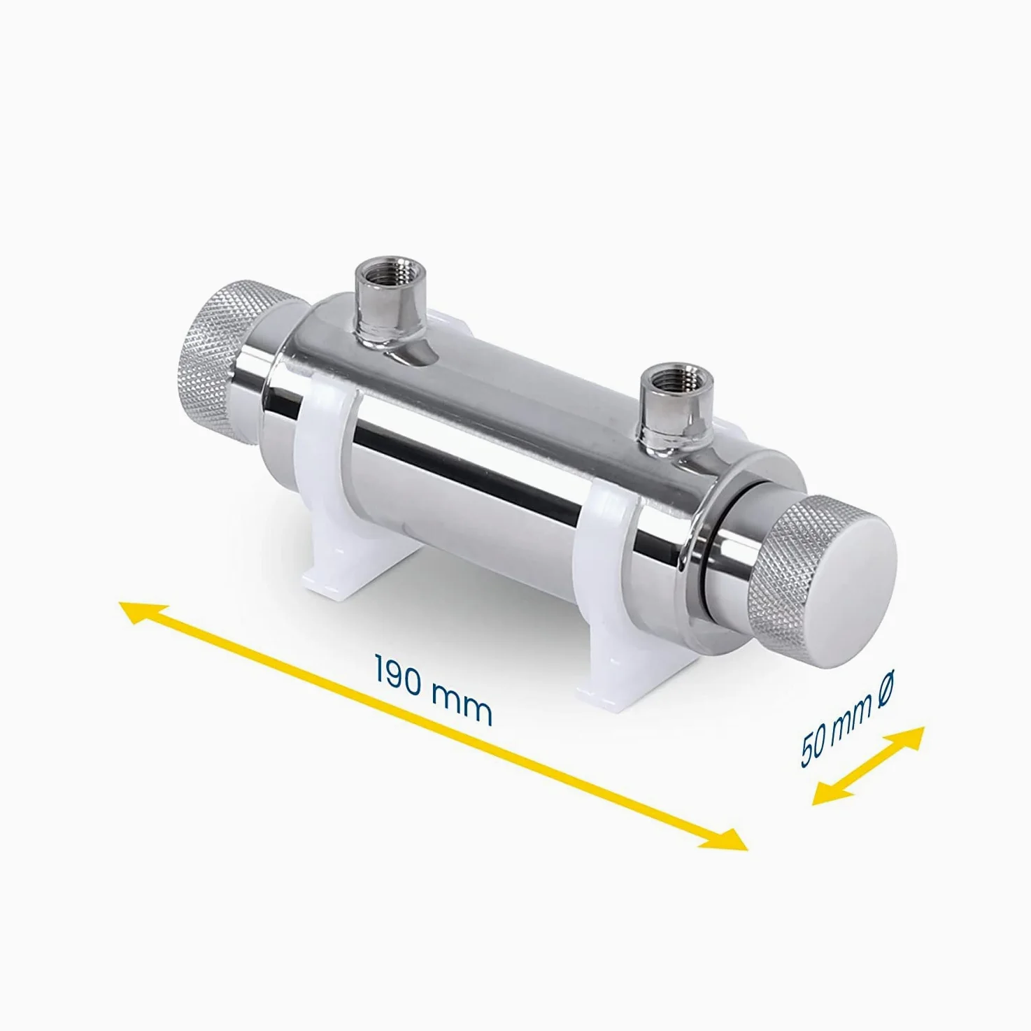 Stérilisateur 4 Watt Capacité 1,5 litre par minute pour osmose inverse et systèmes de filtration d'eau