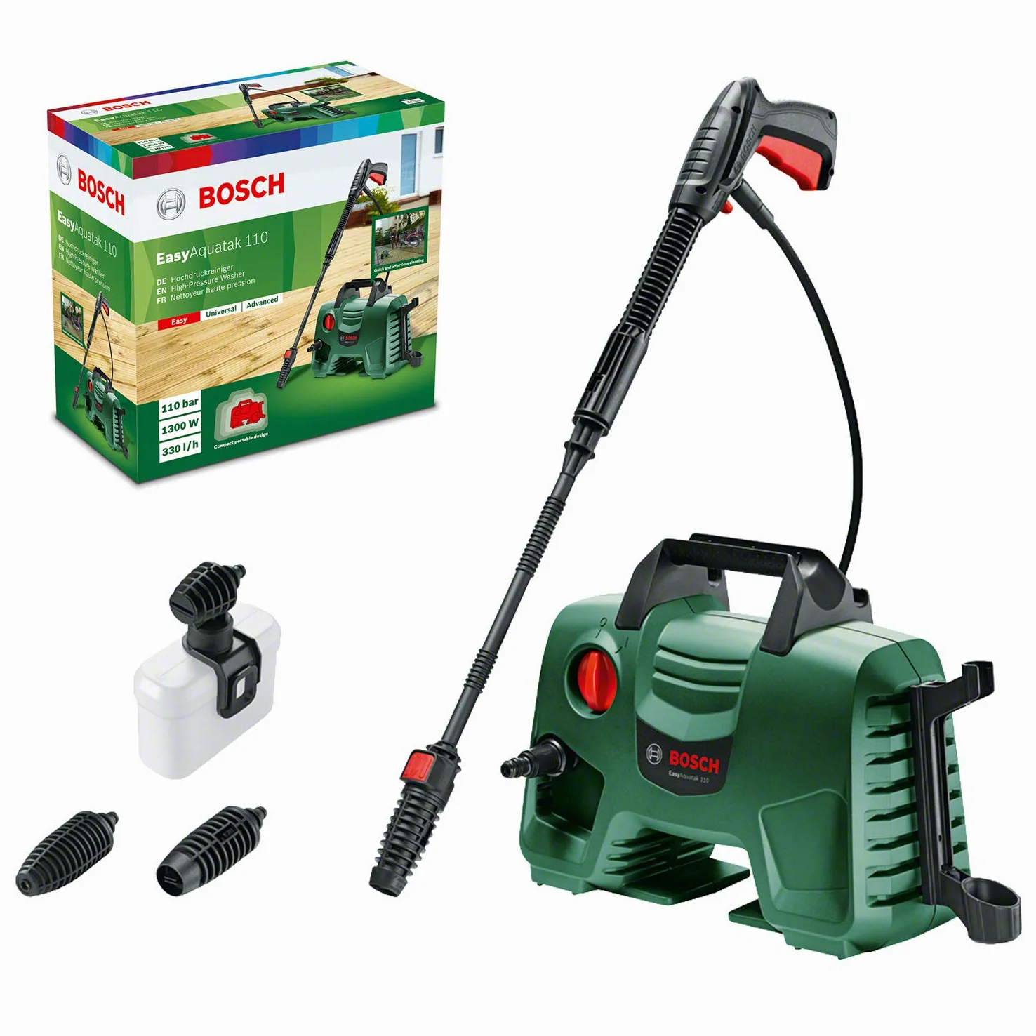Bosch Nettoyeur Haute-Pression EasyAquatak 110