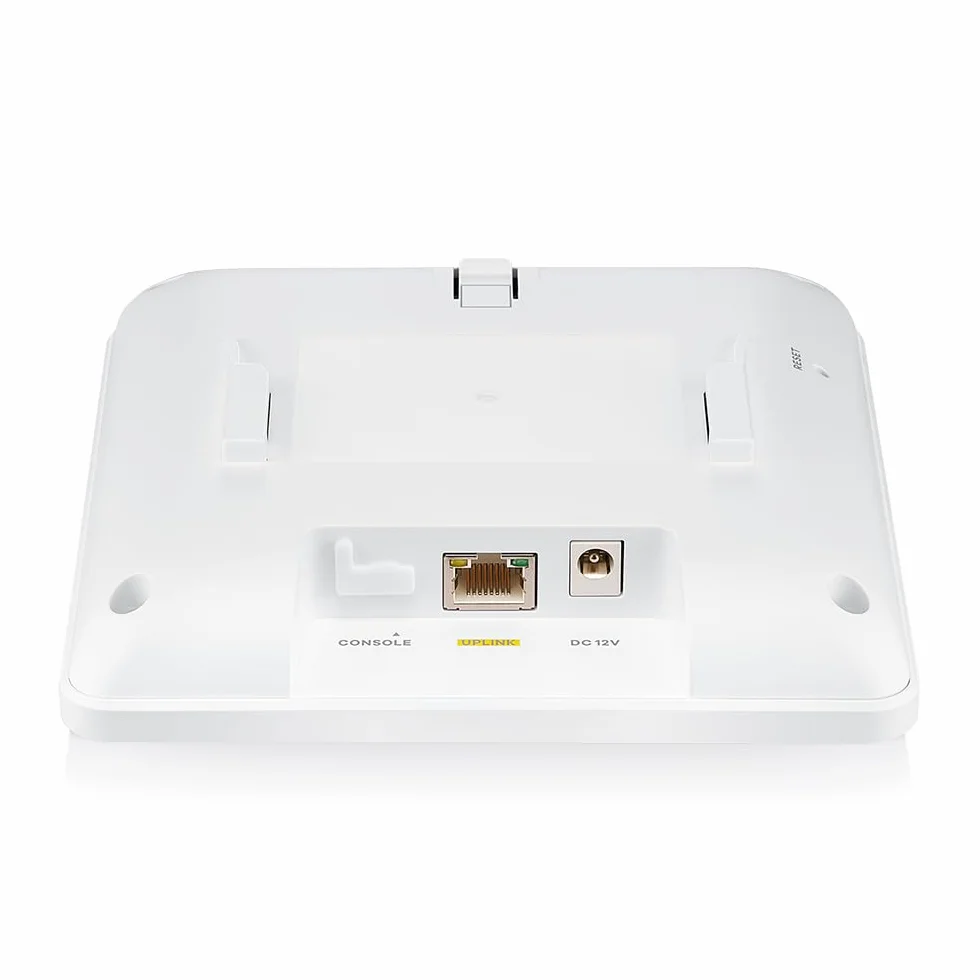 Zyxel NWA50BE Point d'Accès WiFi 7 BE5100 NebulaFlex Double Radio 4 Flux Smart Mesh MLO 2.5GbE