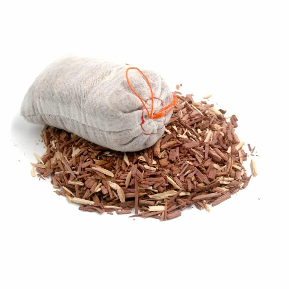 Yizhet Lot de 53 Boules en Bois de Cèdre Anti Mites Textiles Naturel
