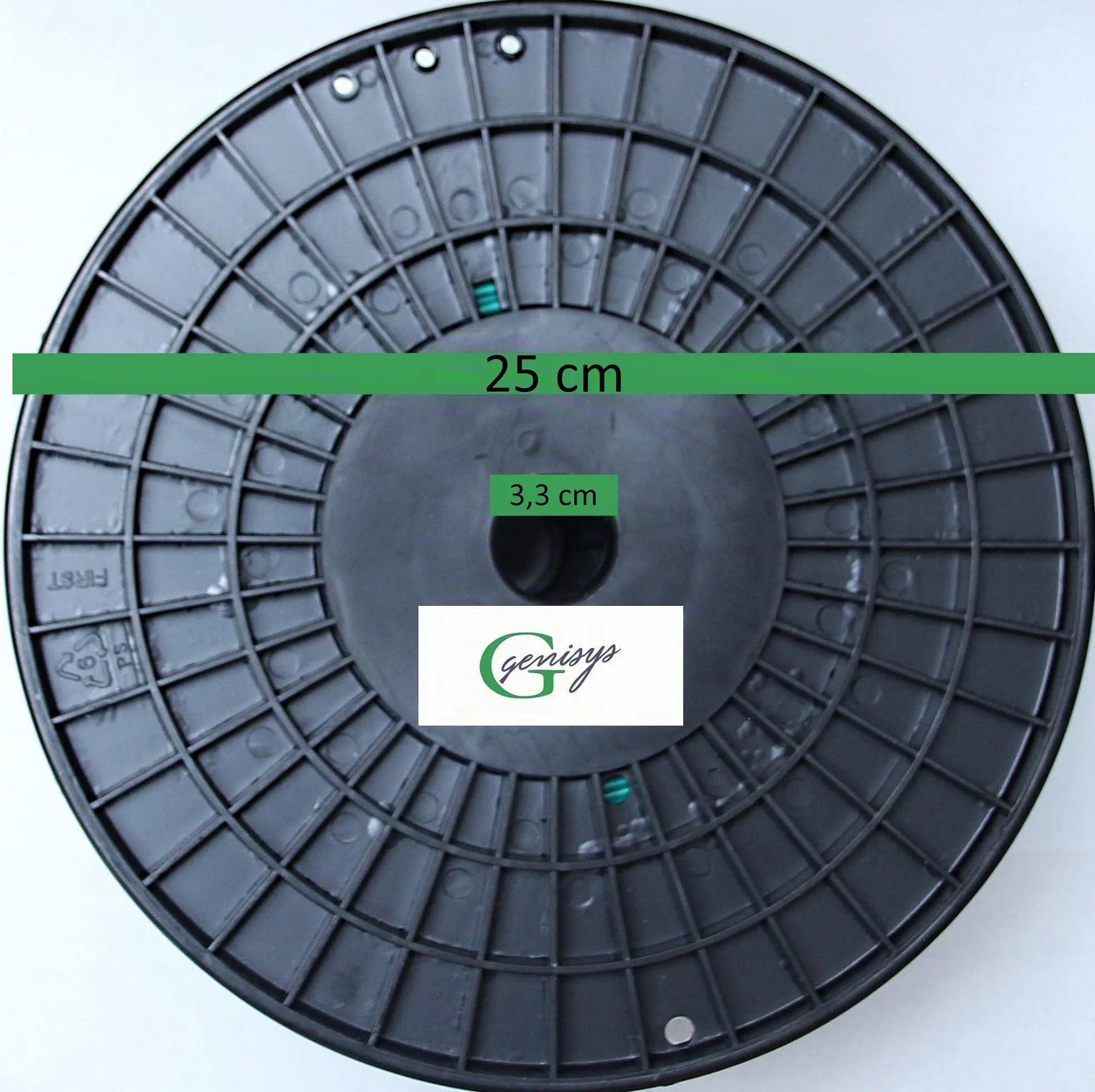 Genisys Câble périphérique 500m Compatible avec Husqvarna Automower ® 3** G3 câble périphérique Ø2,7mm