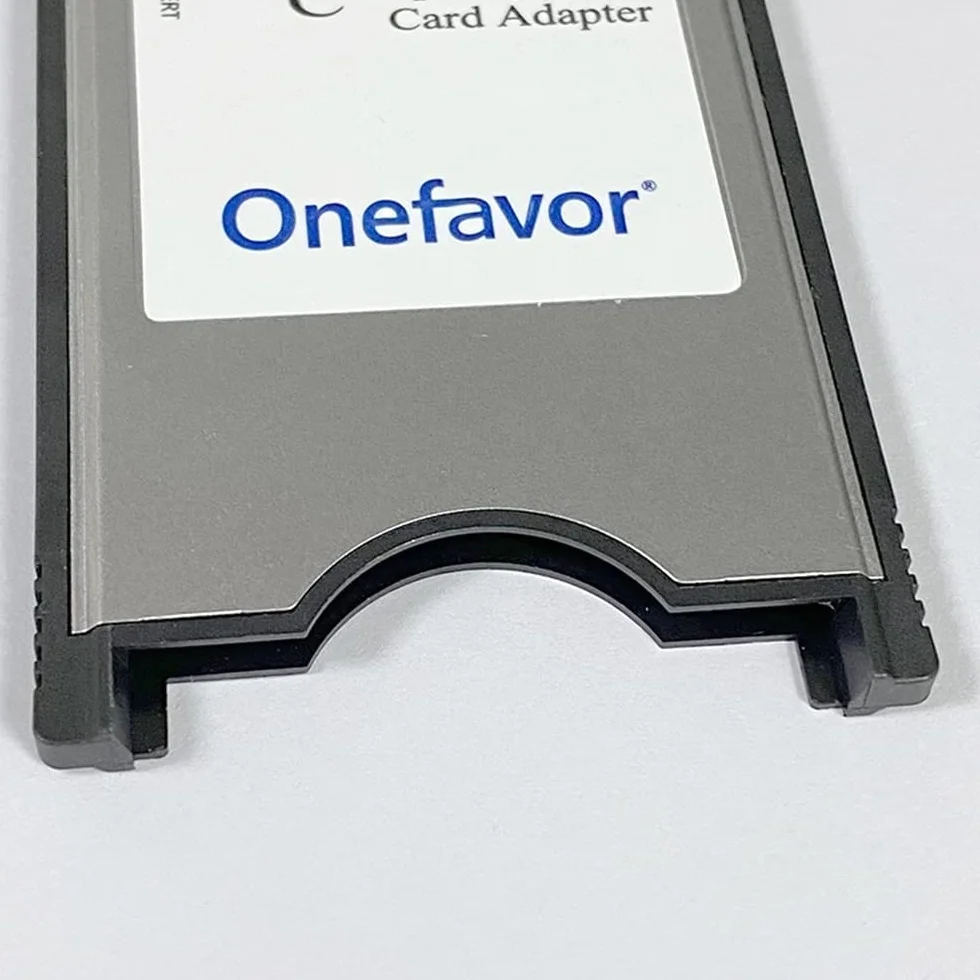 Compact Flash Memory Card for CNC Machine, PCMCIA Adapter, 512 MB