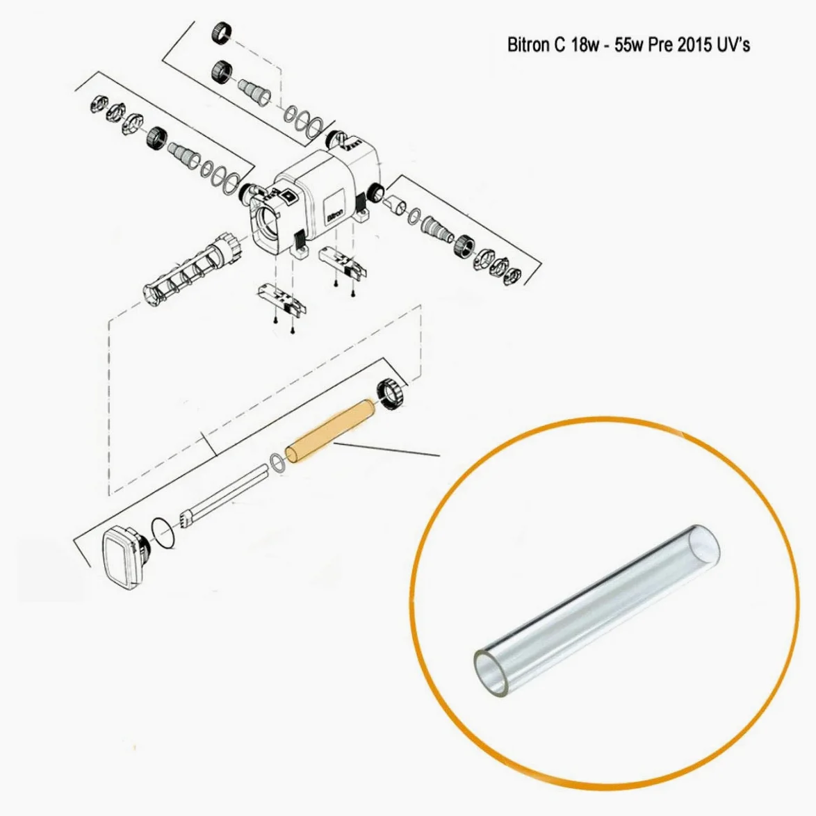 Oase - Quartz Bitron 18/24 C