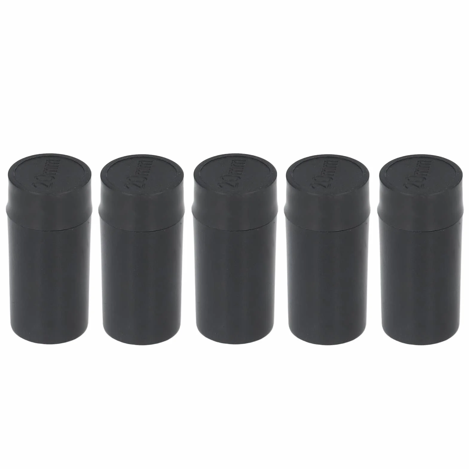 Cartouches recharge rouleau encre 20 mm pour étiqueteuse MX5500 - Lot de 5