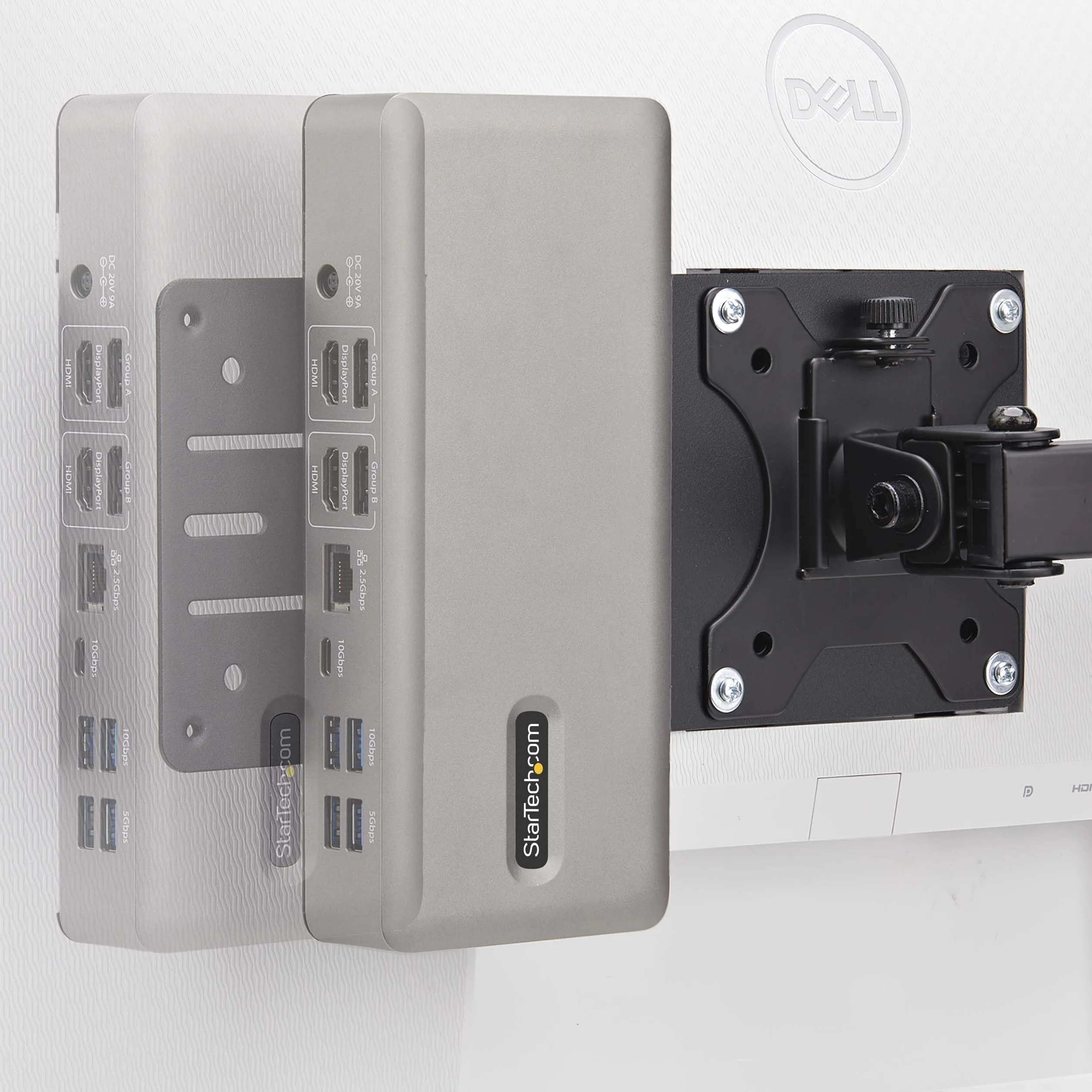 StarTech.com Support de Montage VESA pour NUC, Plaque Compatible 75x75/100x100