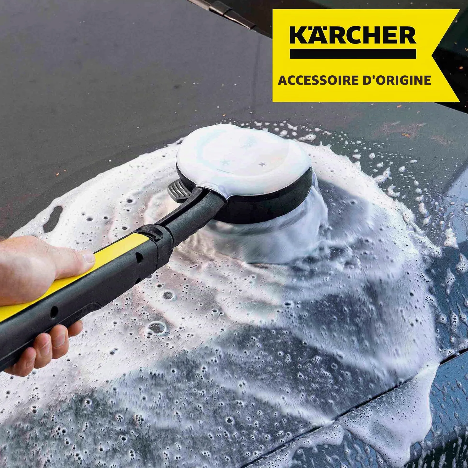 Kärcher 4054278476445 WB 120 Brosse de Lavage rotative