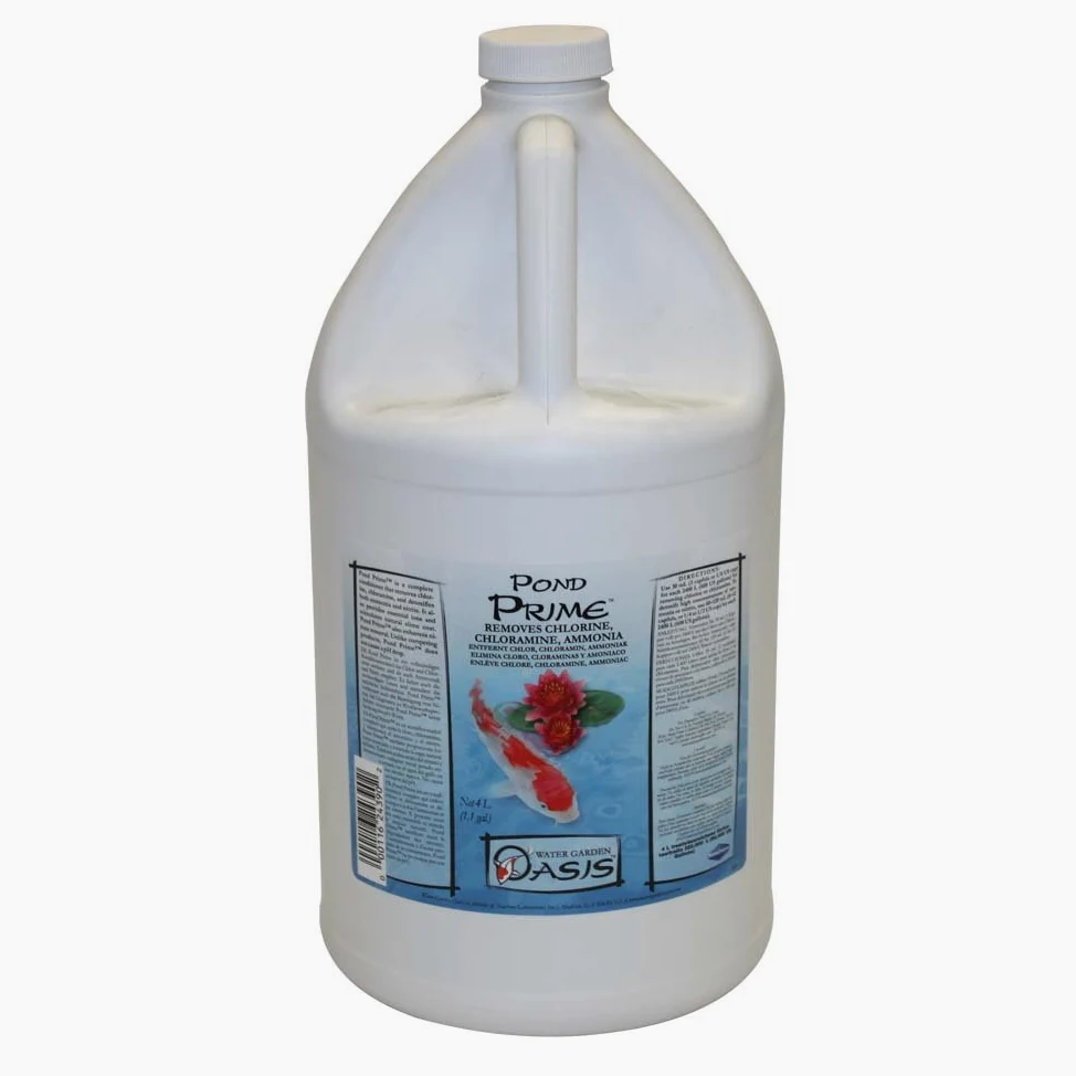 Seachem Bassin Prime Conditionneur d'eau,