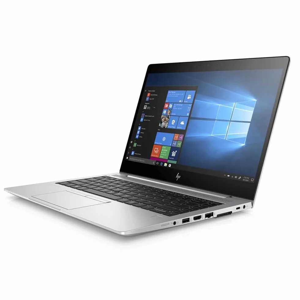 HP EliteBook 840 G6 Core i5 8365U 1,6 GHz 8 Go RAM 256 Go SSD 14.0 FHD Win 11 Pro Reconditionné AZERTY