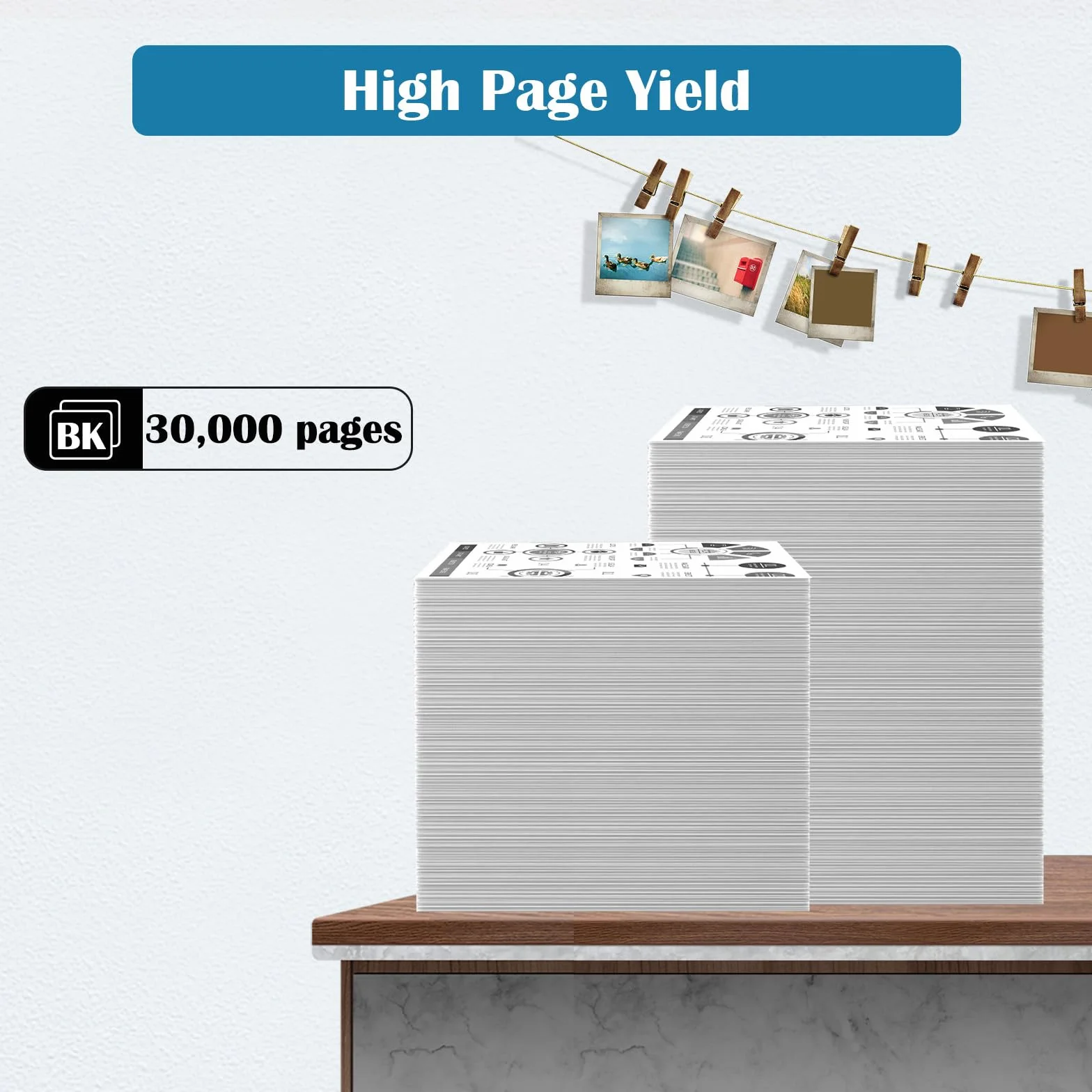 Bac de Récupération 30000 Pages Compatible Xerox VersaLink C400 C405 Phaser 6600 WorkCentre 6605